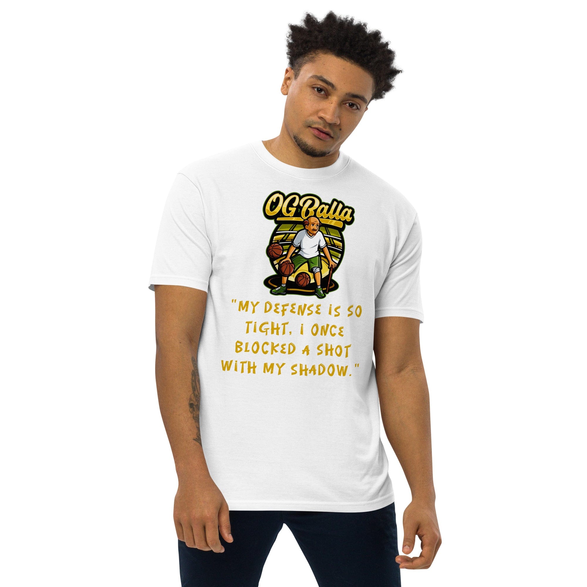 OGBALLA "NEW" Basketball T-Shirt | &