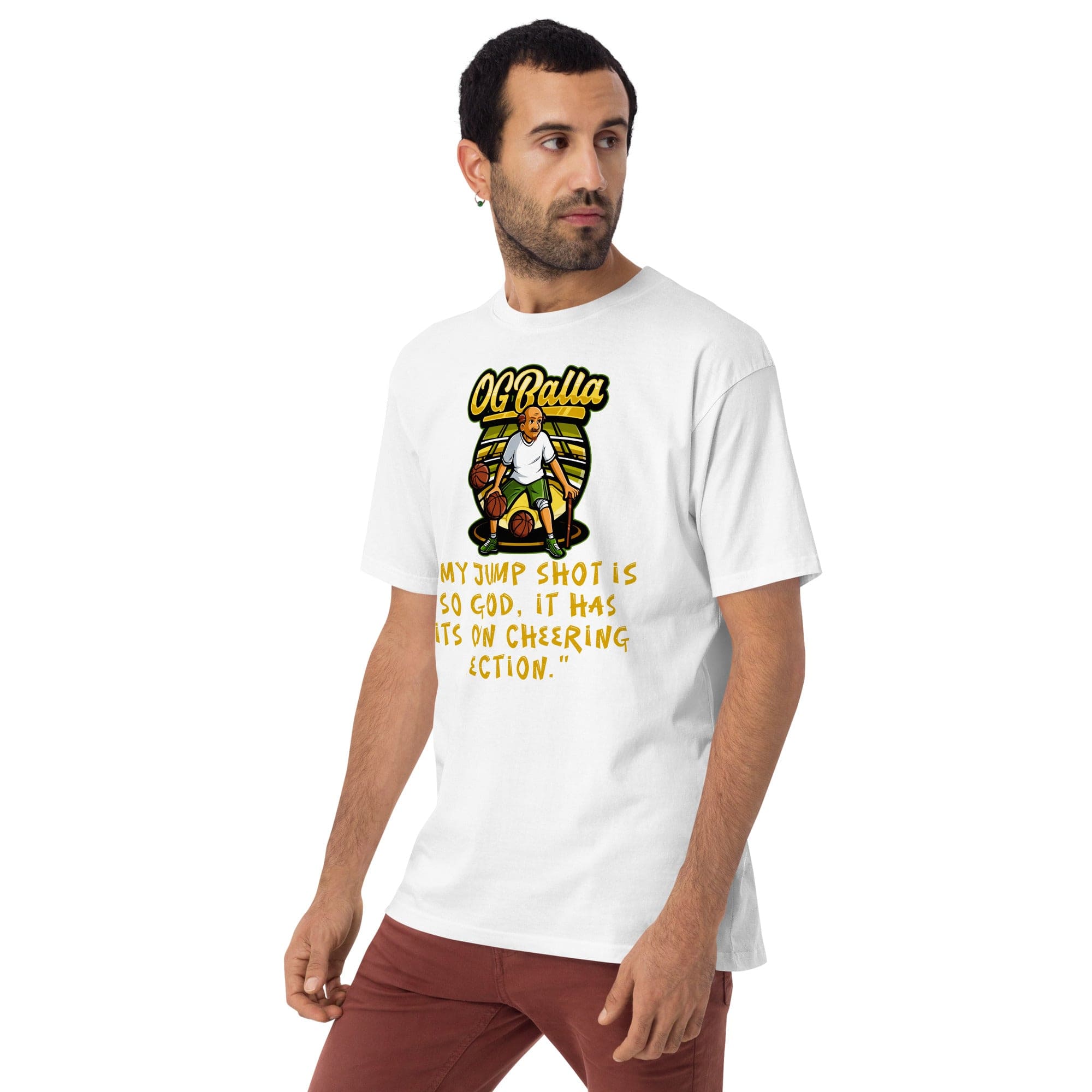 OGBALLA "NEW" Basketball T-Shirt | &