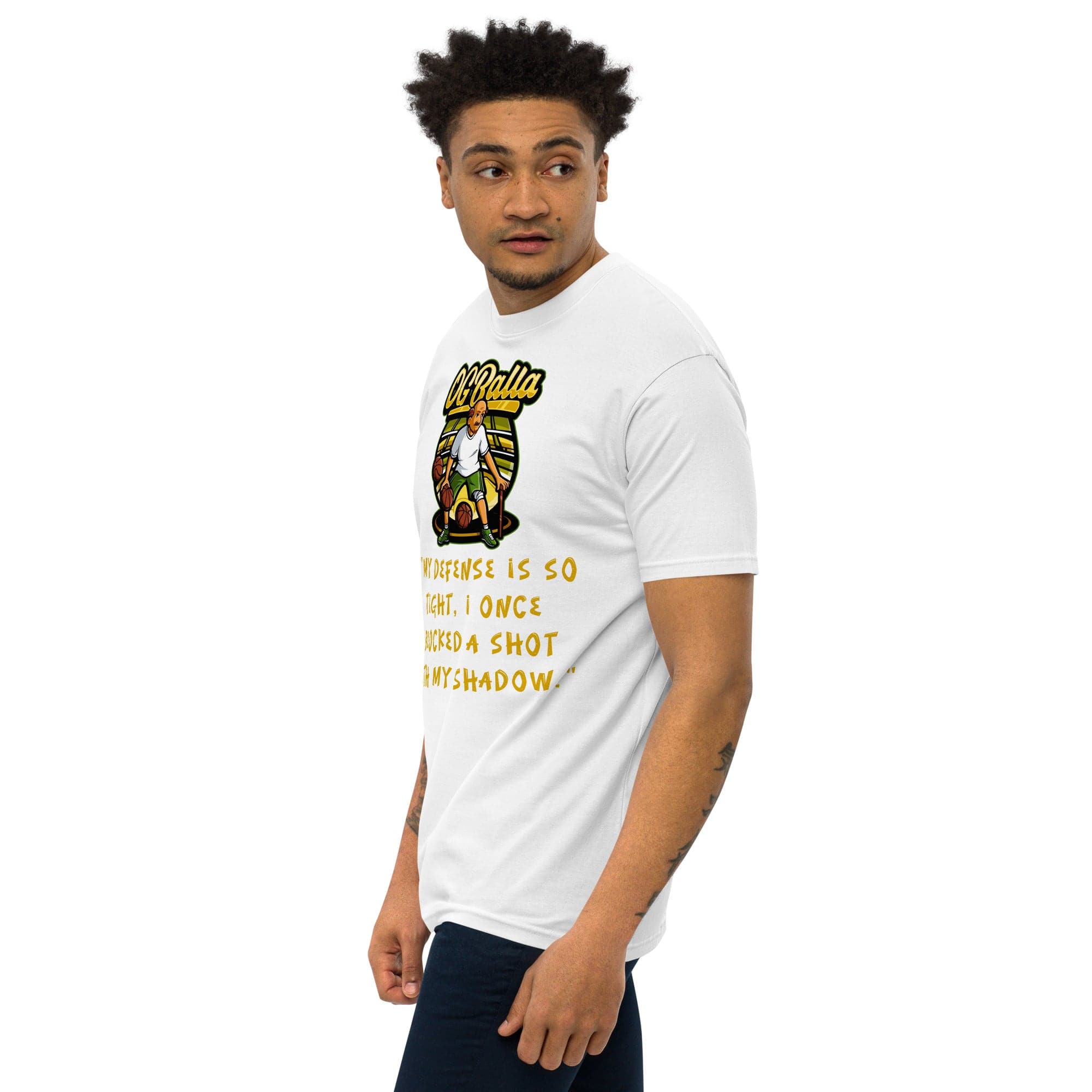 OGBALLA "NEW" Basketball T-Shirt | &