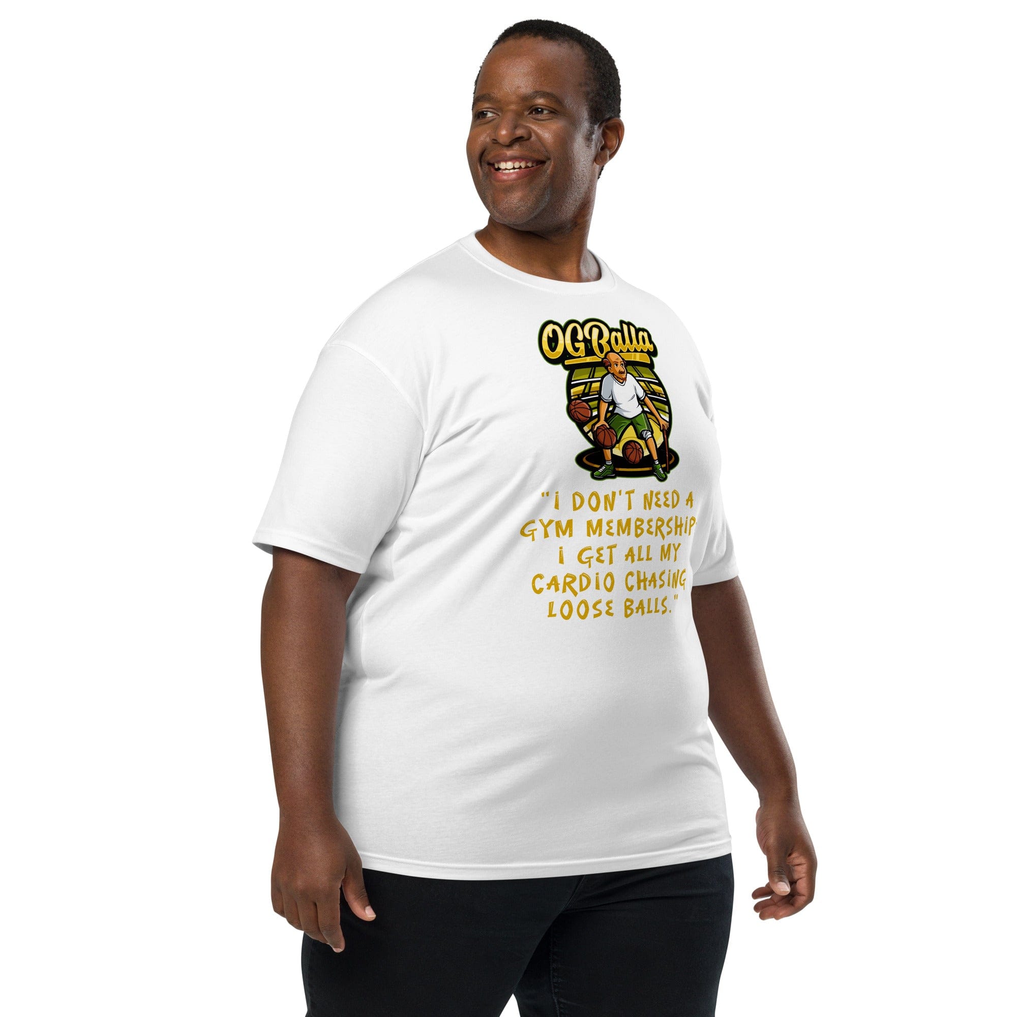 OGBALLA "NEW" Basketball T-Shirt | &