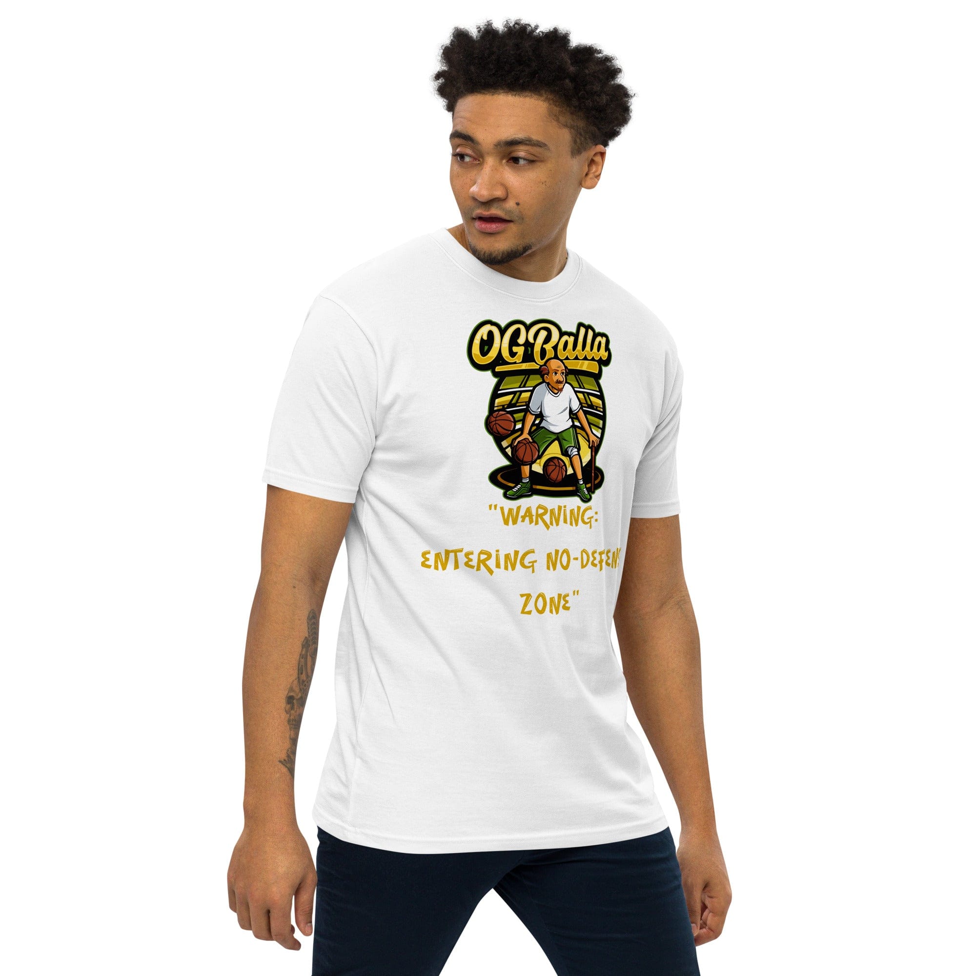 OGBALLA "NEW" Basketball T-Shirt | &
