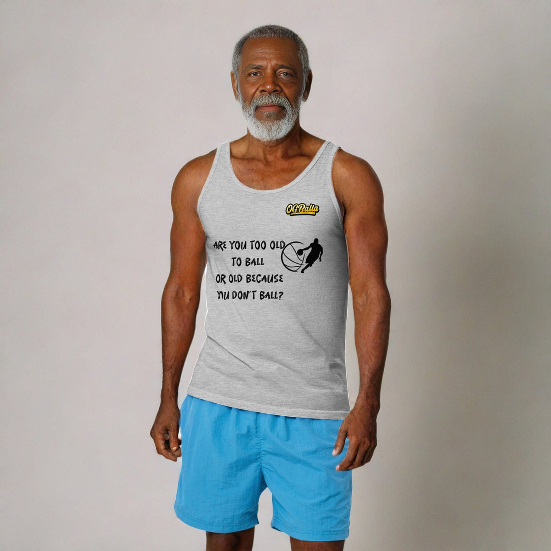 OGBALLA "Are You Too Old" Men&