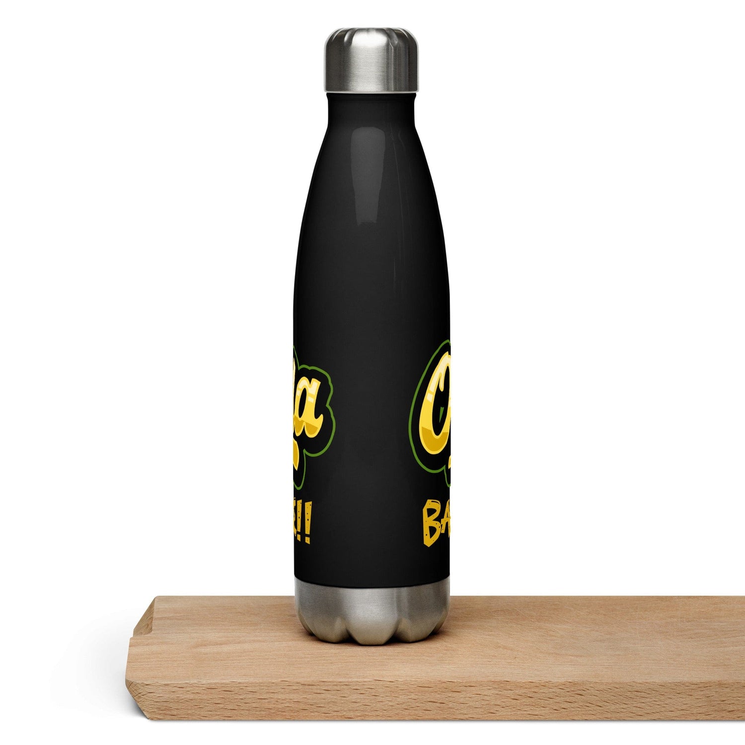 OGBALLA "Balla For Life" Stainless Steel Water Bottle - OGBALLA.com