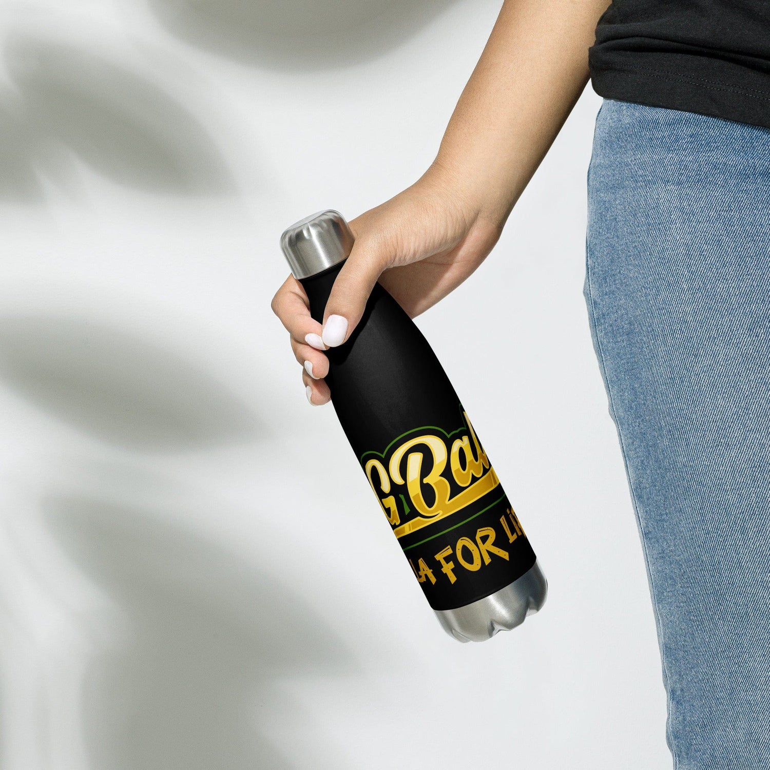 OGBALLA "Balla For Life" Stainless Steel Water Bottle - OGBALLA.com
