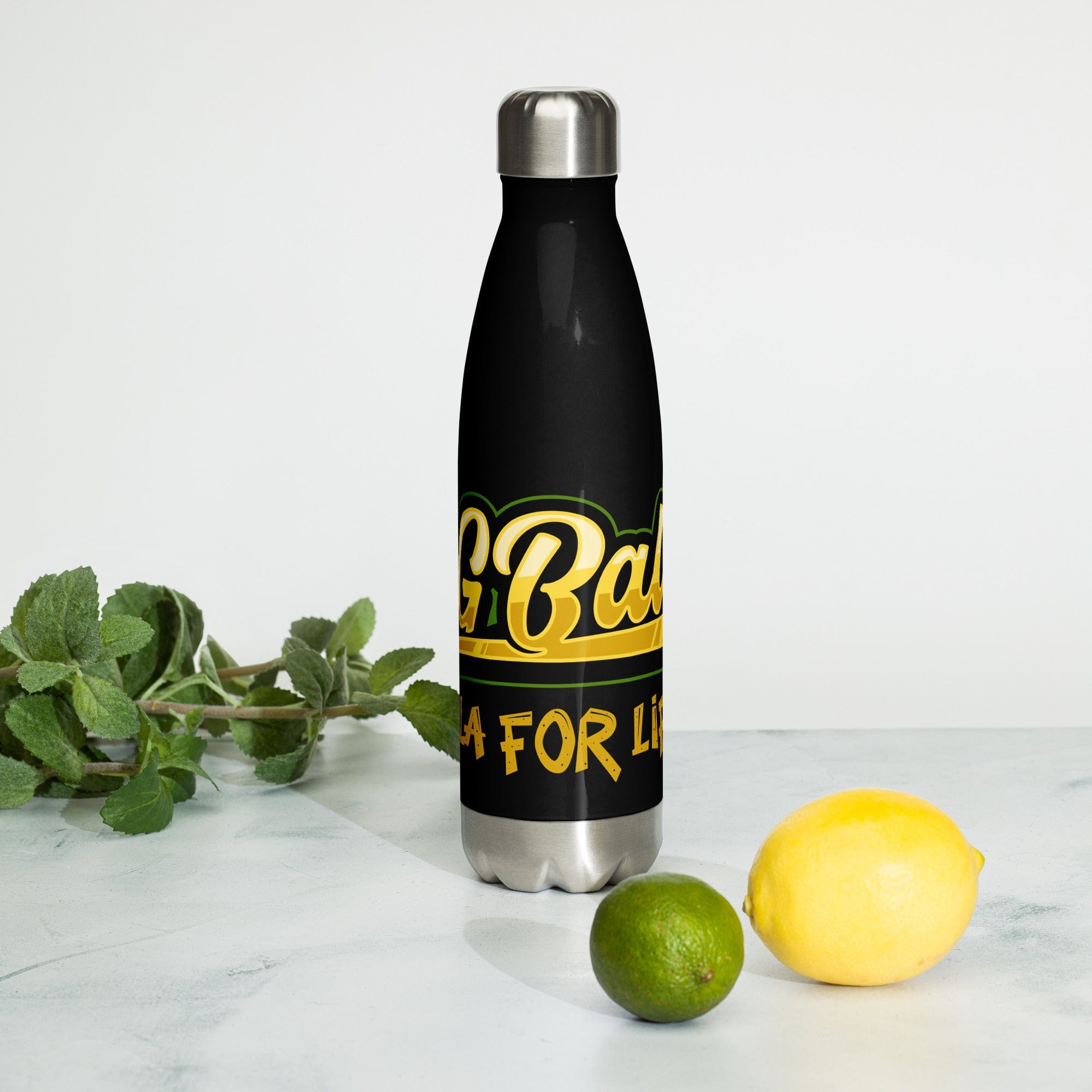 OGBALLA "Balla For Life" Stainless Steel Water Bottle - OGBALLA.com