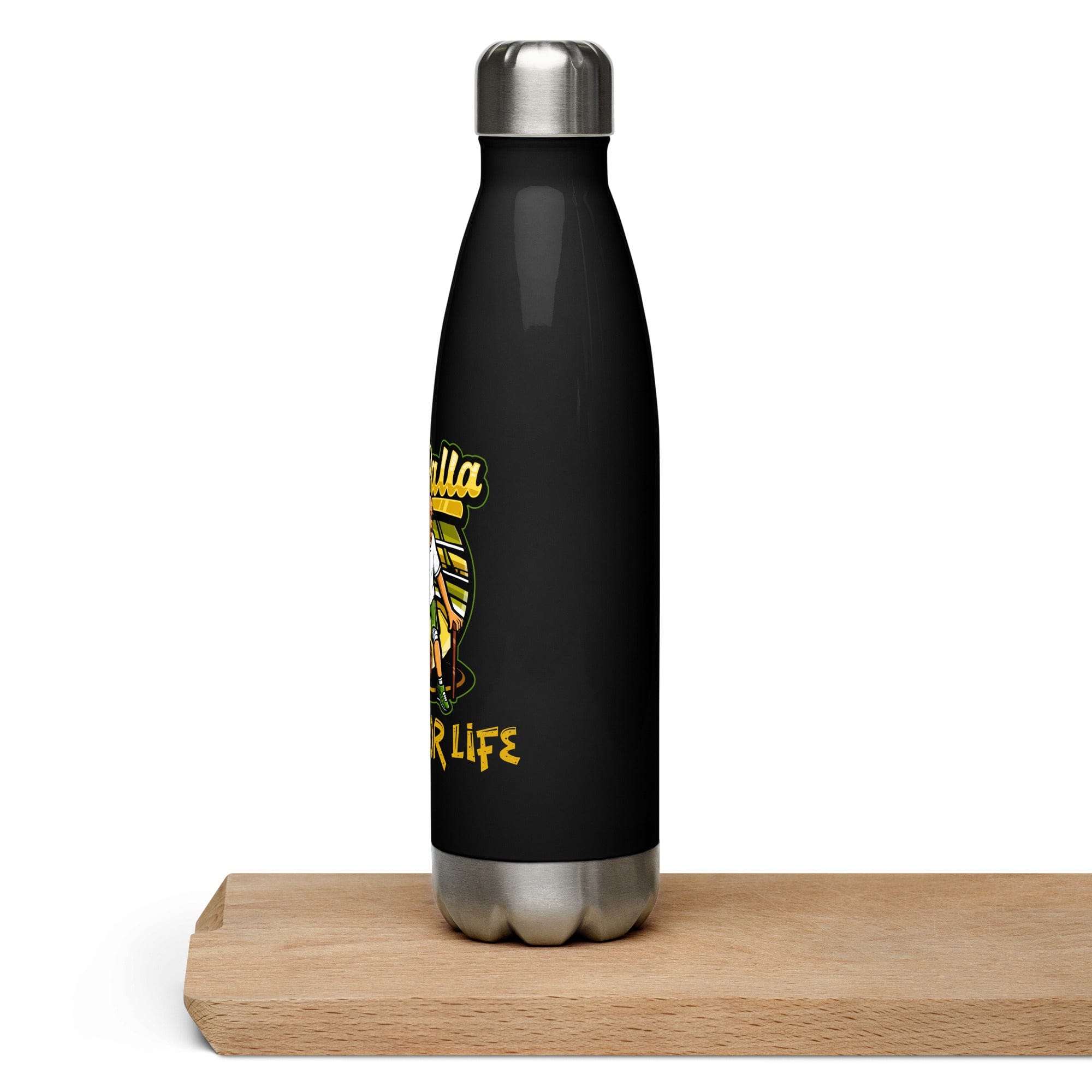 OGBALLA "Balla For Life" Stainless Steel Water Bottle - OGBALLA.com
