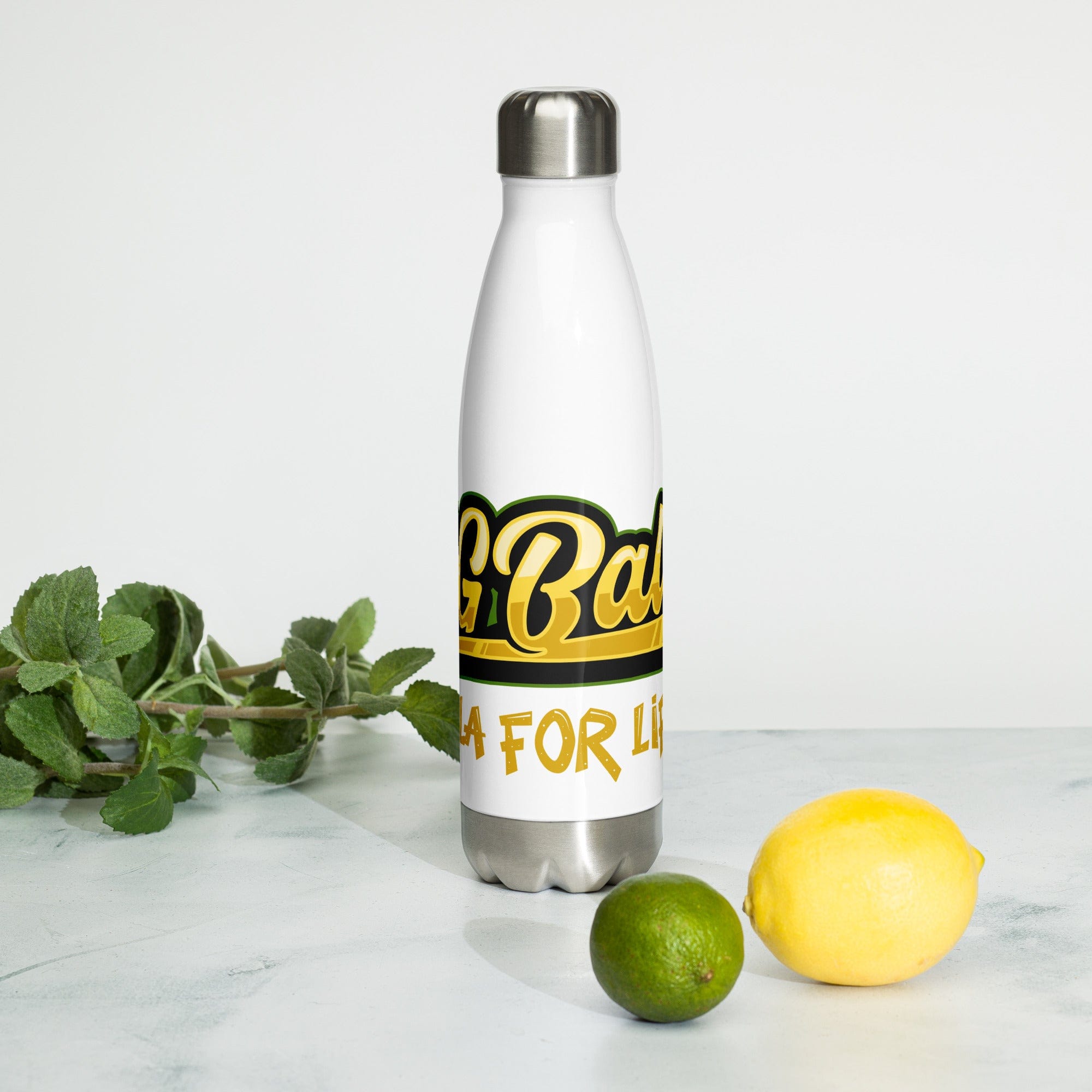 OGBALLA "Balla For Life" Stainless Steel Water Bottle - OGBALLA.com
