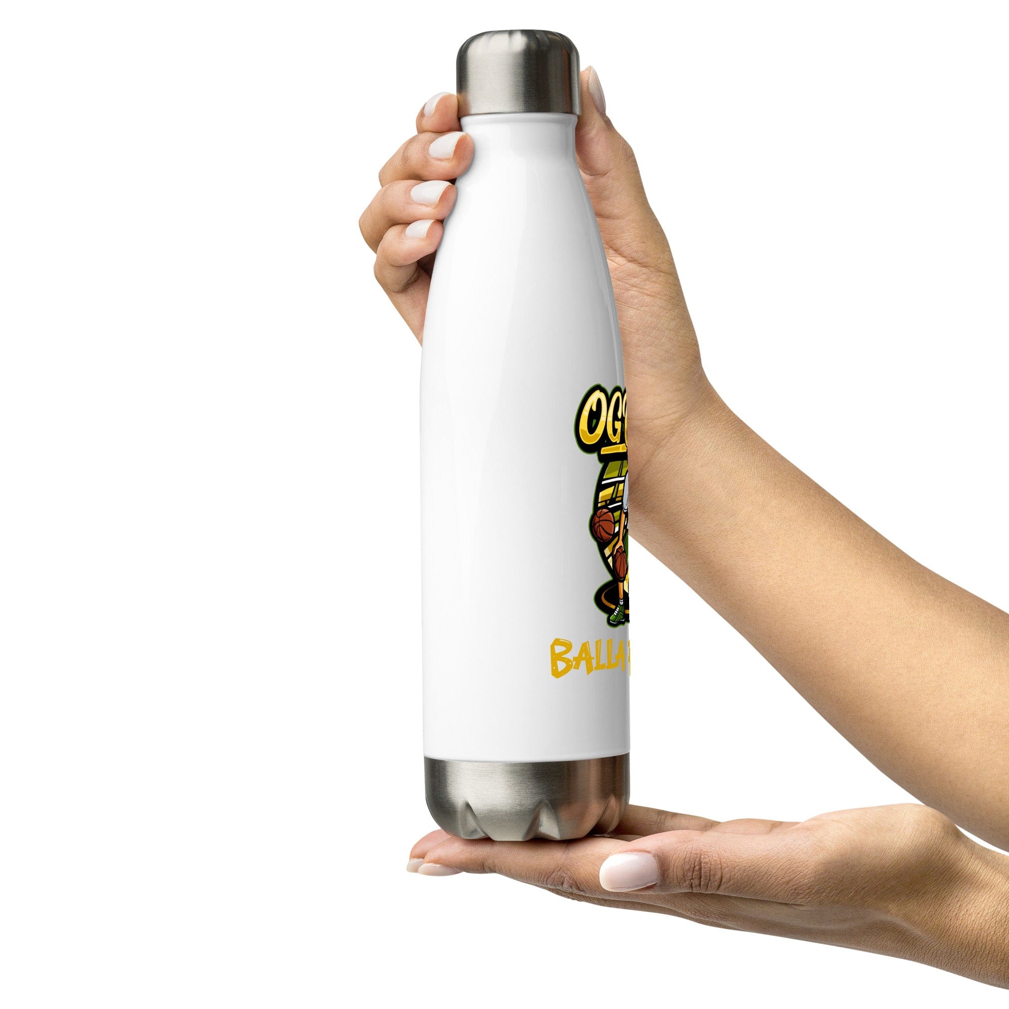 OGBALLA "Balla For Life" Stainless Steel Water Bottle - OGBALLA.com