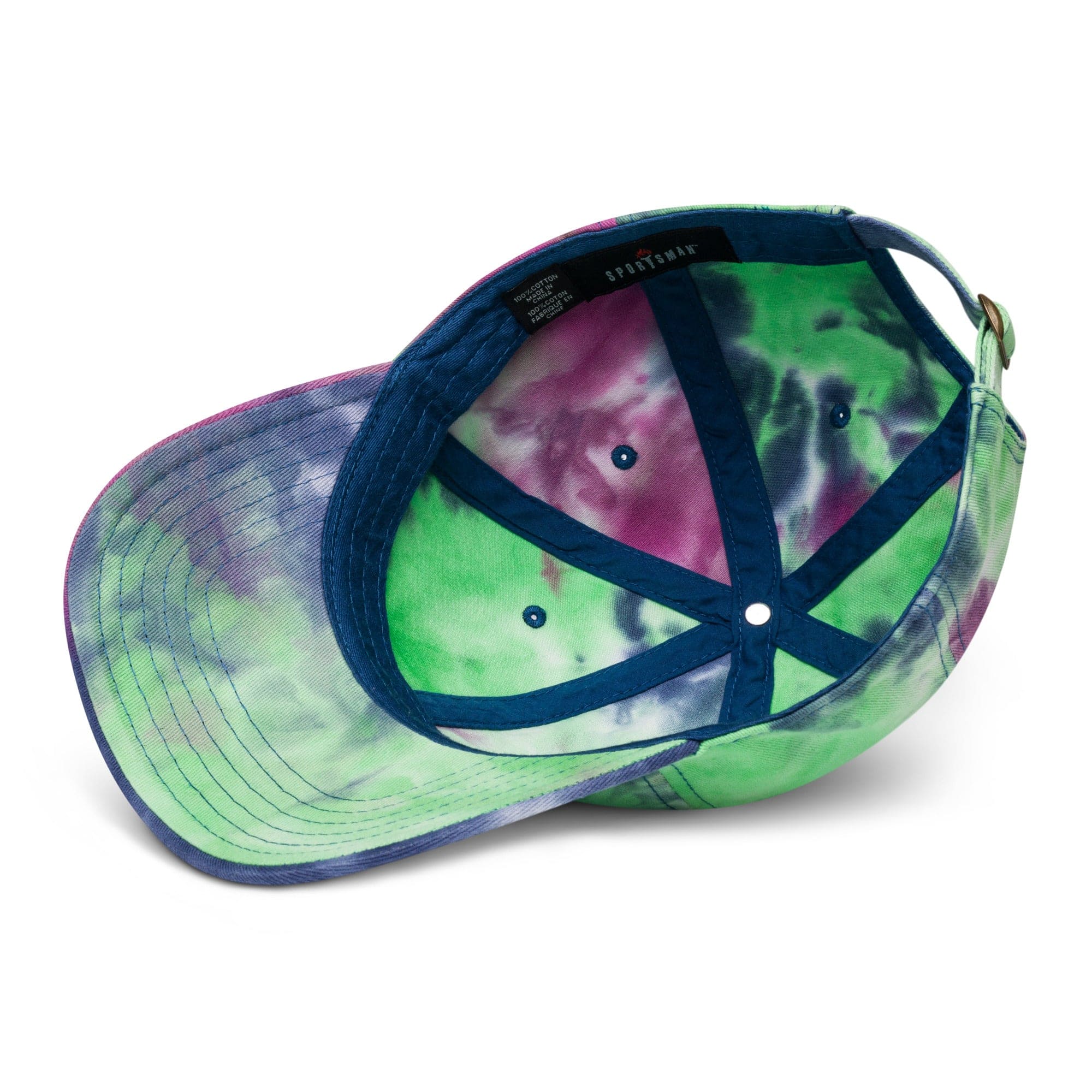OGBALLA "Balla For Life" Tie dye hat *NEW - OGBALLA.com