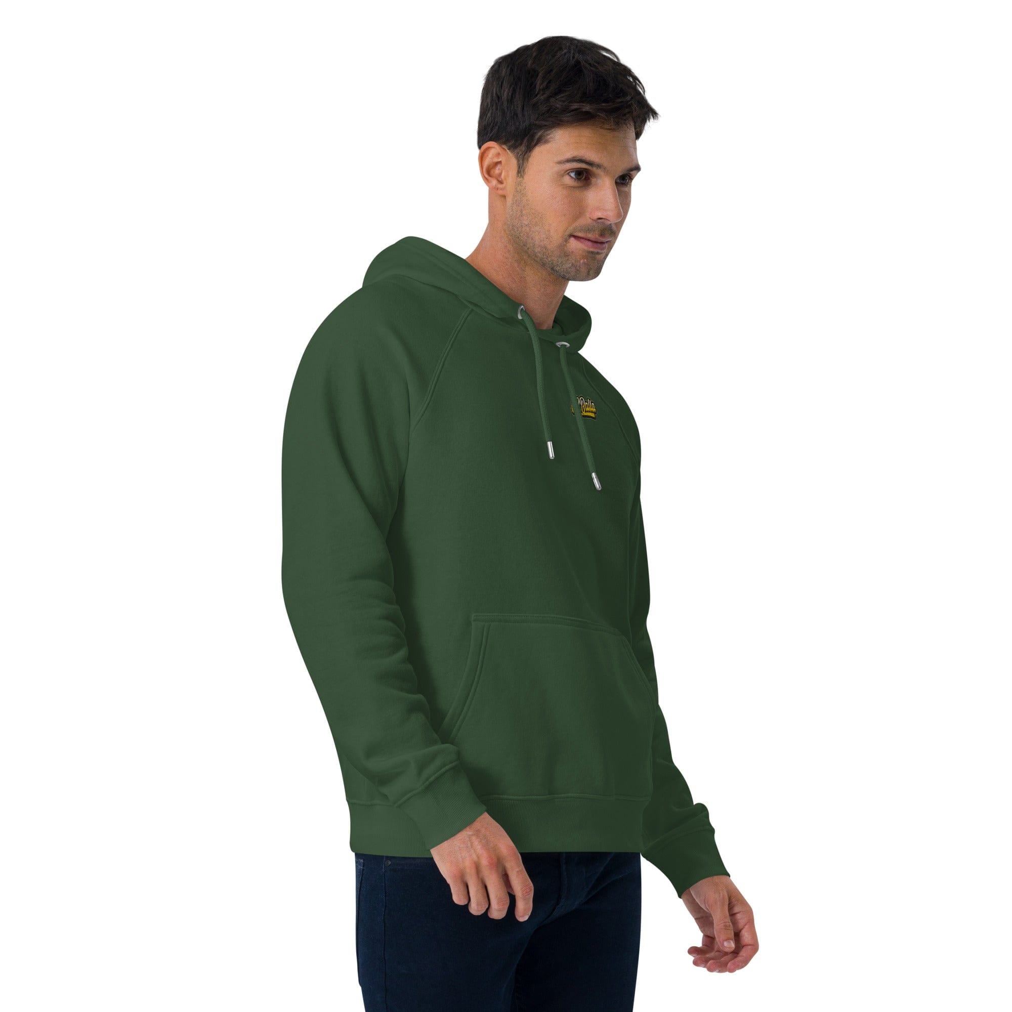 OGBALLA "Never Hang Up My Sneakers" Unisex eco raglan hoodie