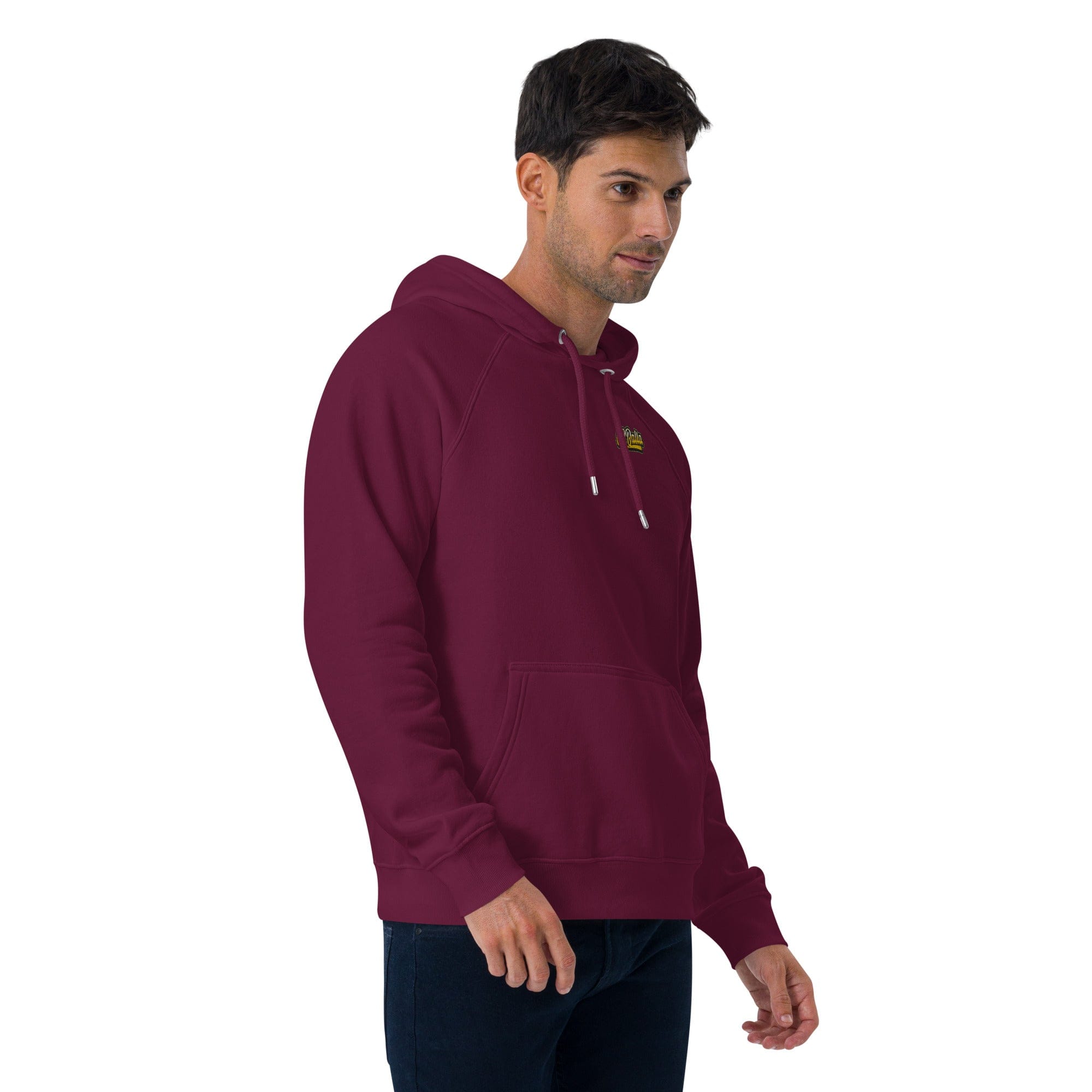 OGBALLA "Never Hang Up My Sneakers" Unisex eco raglan hoodie