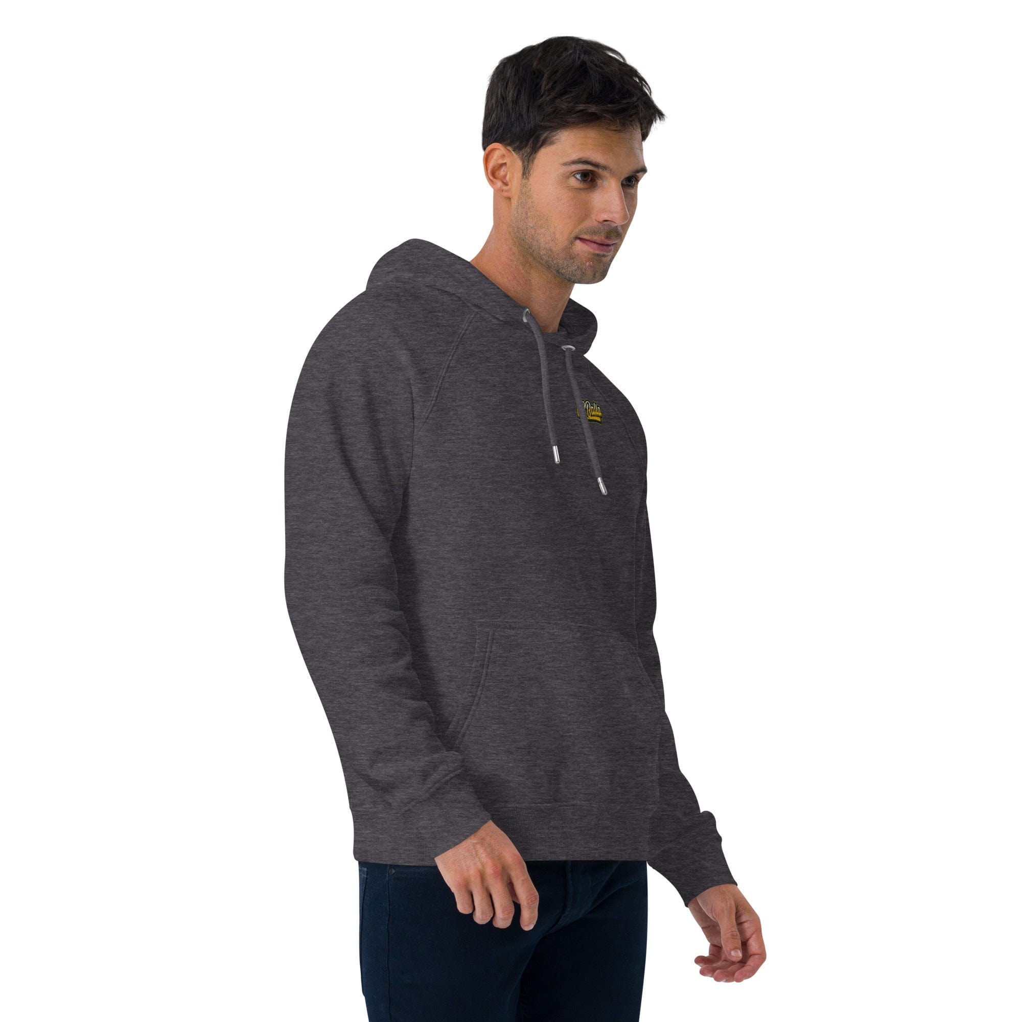 OGBALLA "Never Hang Up My Sneakers" Unisex eco raglan hoodie