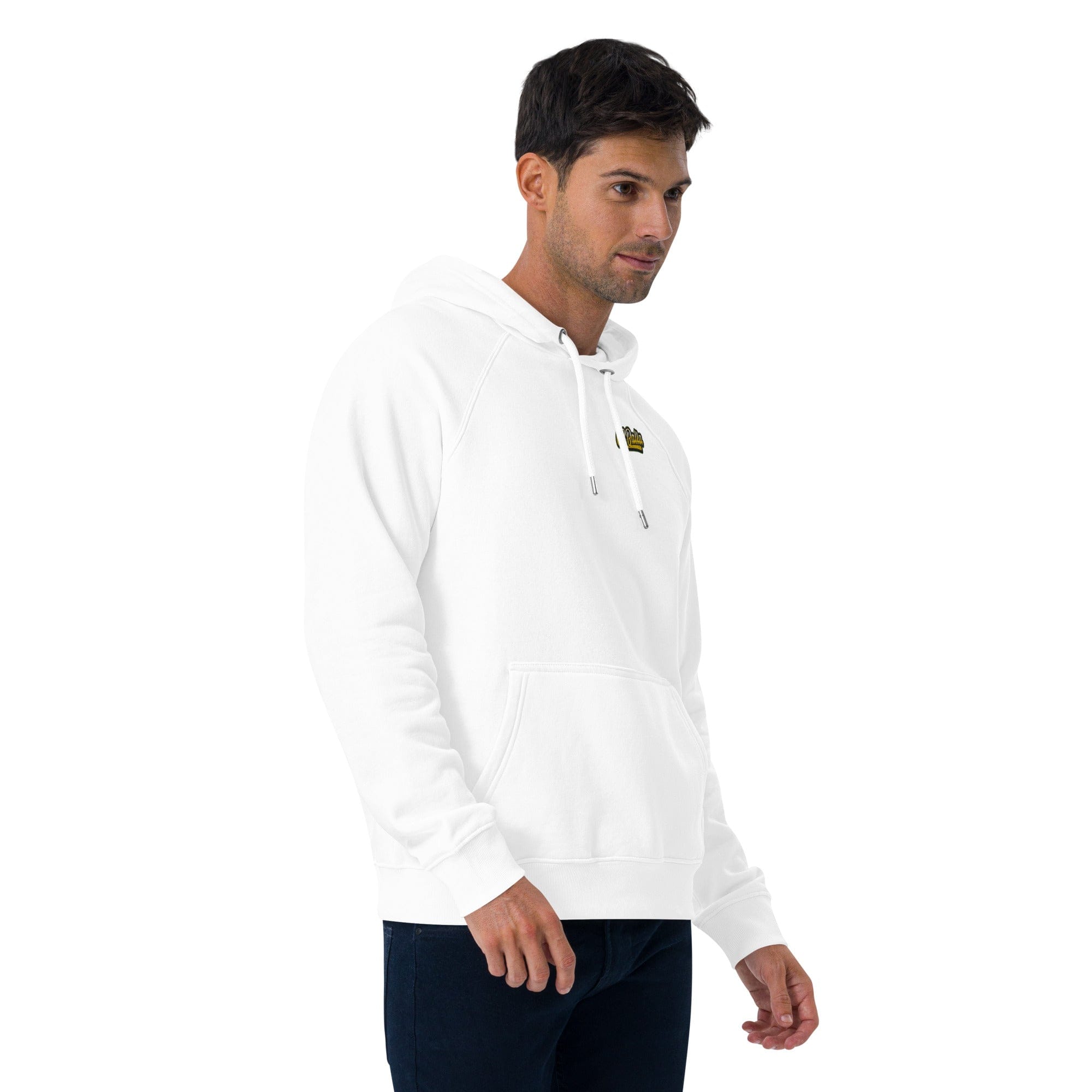 OGBALLA "Never Hang Up My Sneakers" Unisex eco raglan hoodie