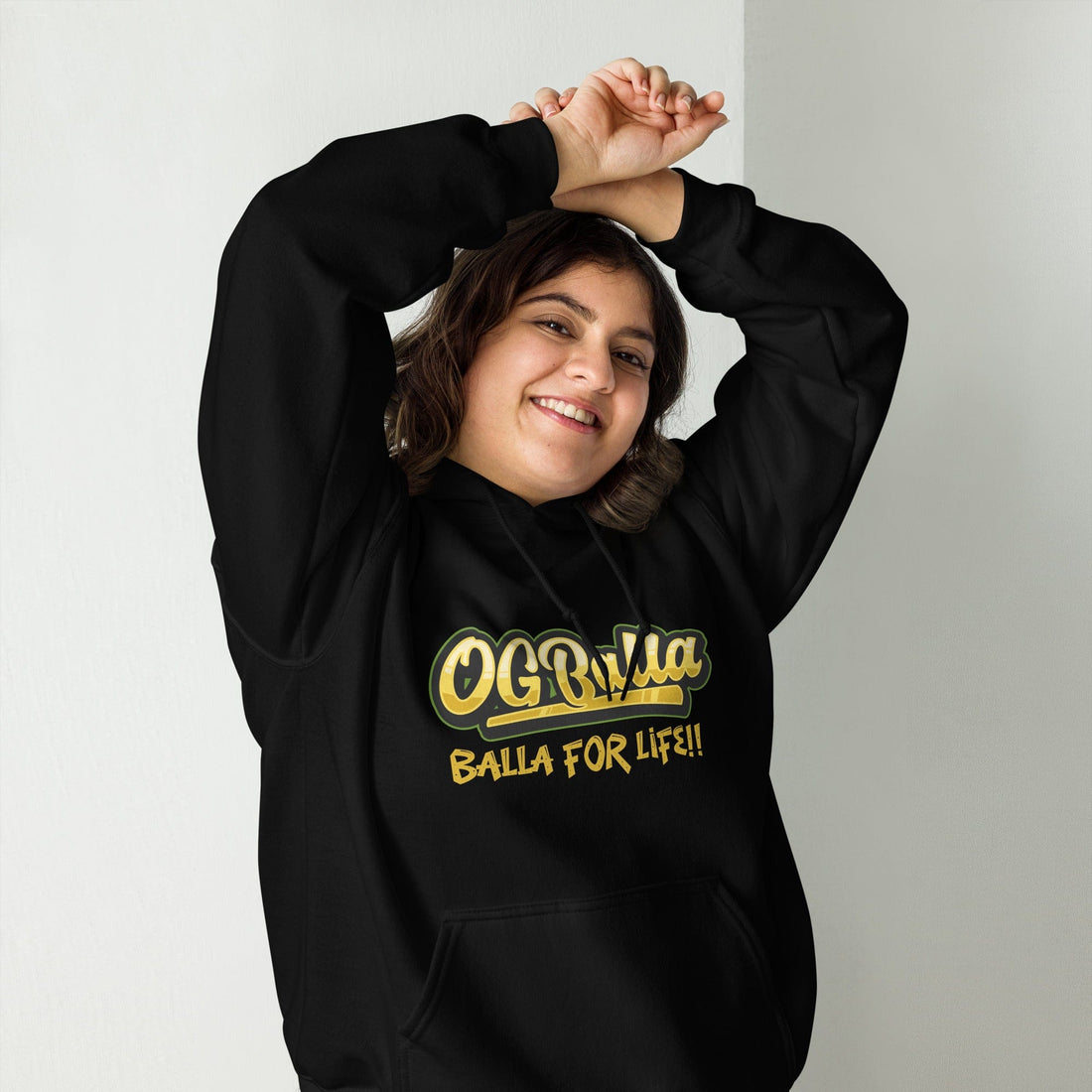 OGBALLA "Balla For Life" Unisex Hoodie - OGBALLA.com