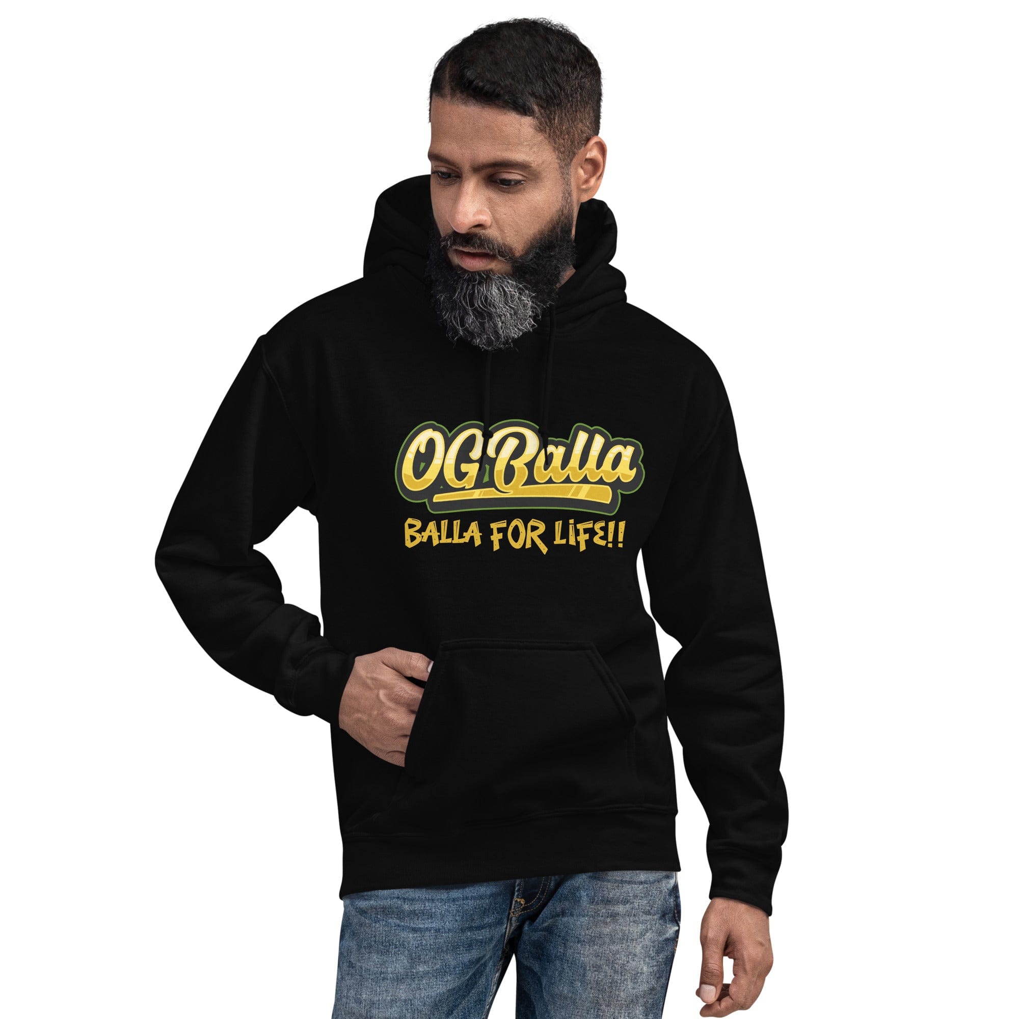 OGBALLA "Balla For Life" Unisex Hoodie - OGBALLA.com