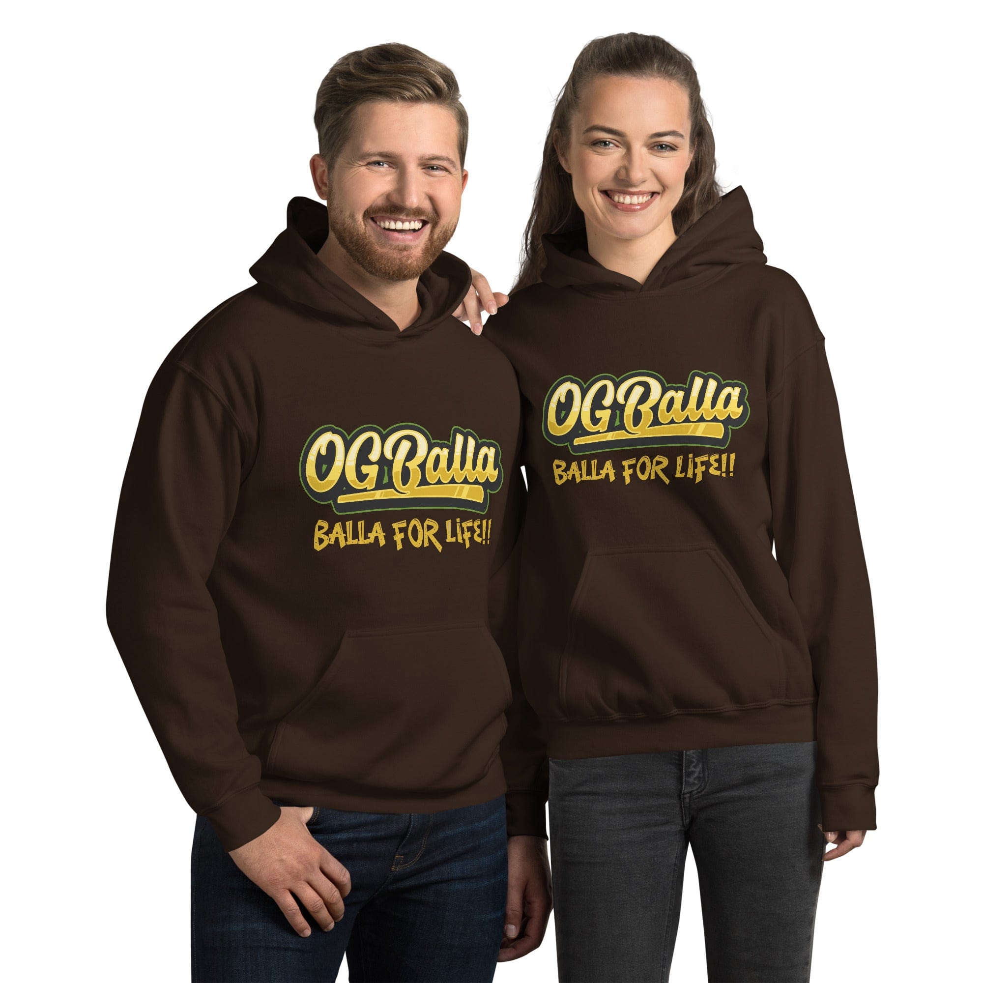 OGBALLA "Balla For Life" Unisex Hoodie - OGBALLA.com