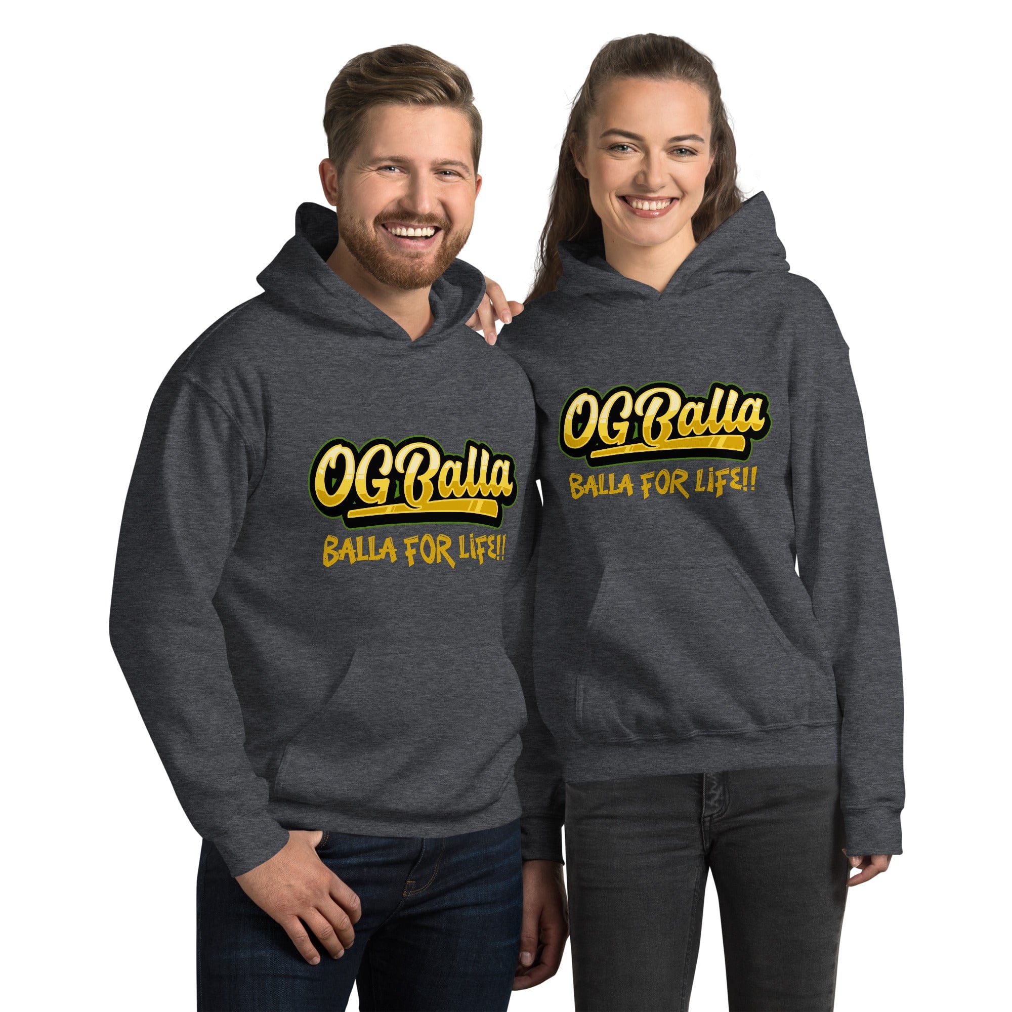 OGBALLA "Balla For Life" Unisex Hoodie - OGBALLA.com