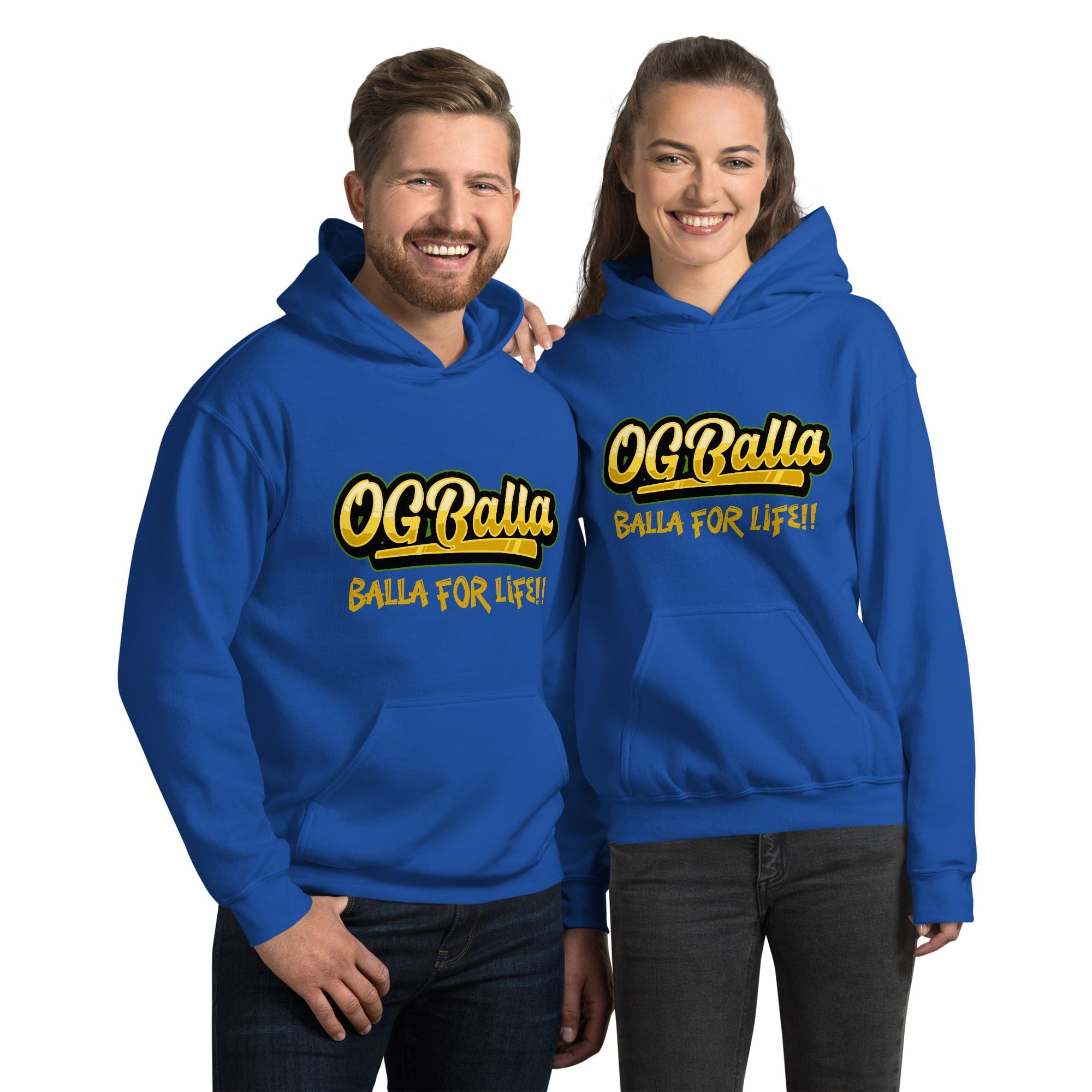 OGBALLA "Balla For Life" Unisex Hoodie - OGBALLA.com