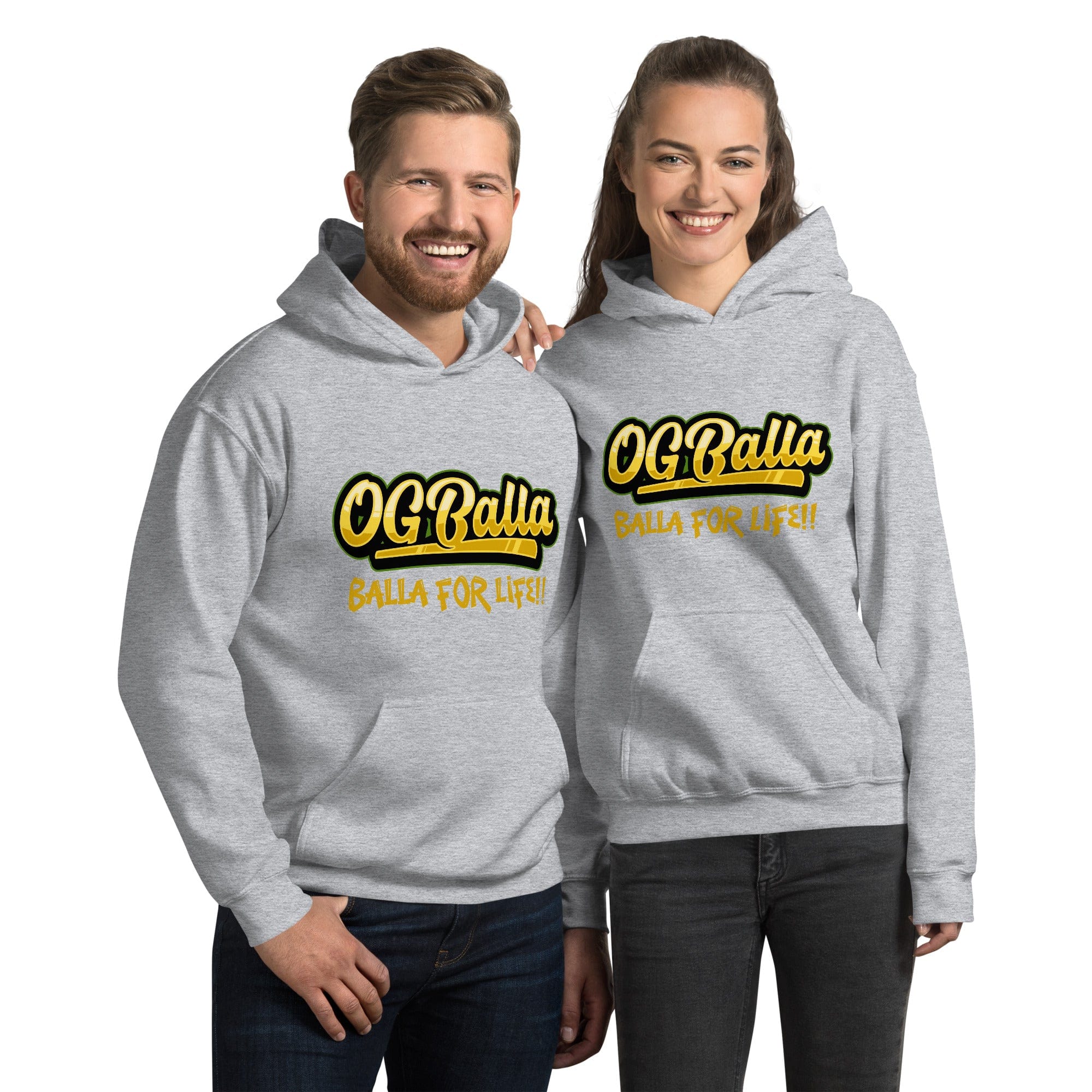 OGBALLA "Balla For Life" Unisex Hoodie - OGBALLA.com