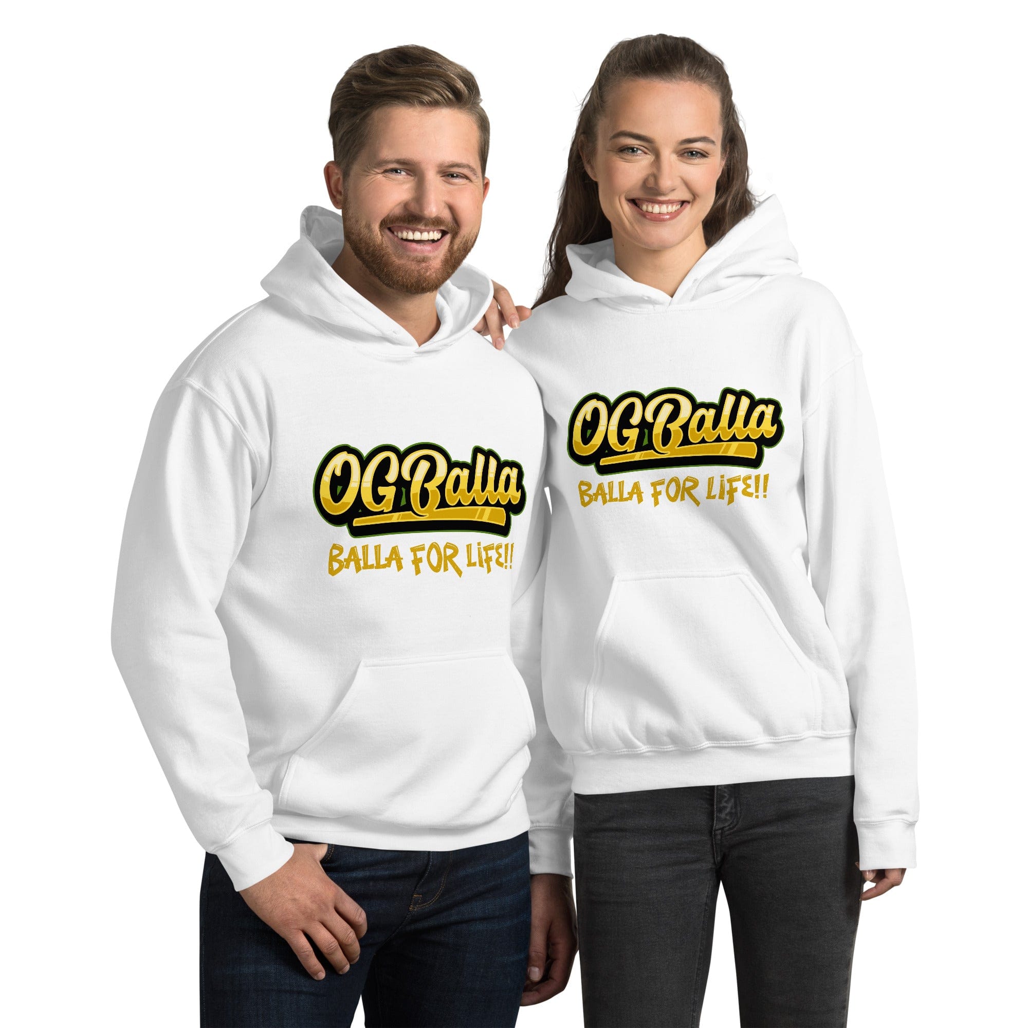 OGBALLA "Balla For Life" Unisex Hoodie - OGBALLA.com
