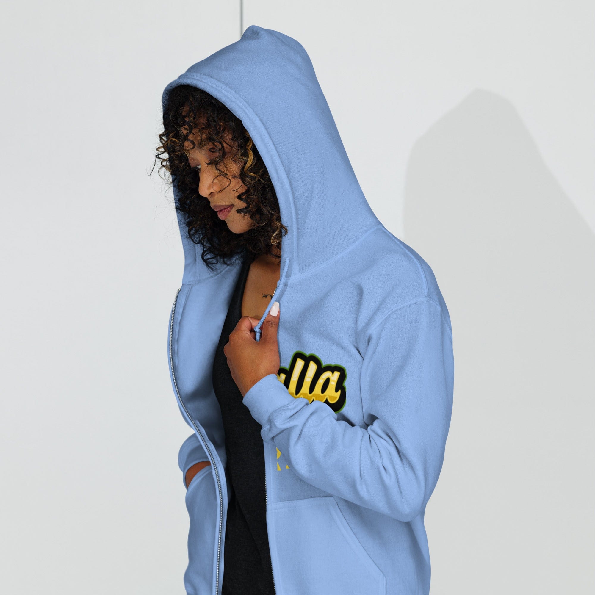 OGBALLA "Balla For Life" Unisex heavy blend zip hoodie *NEW - OGBALLA.com