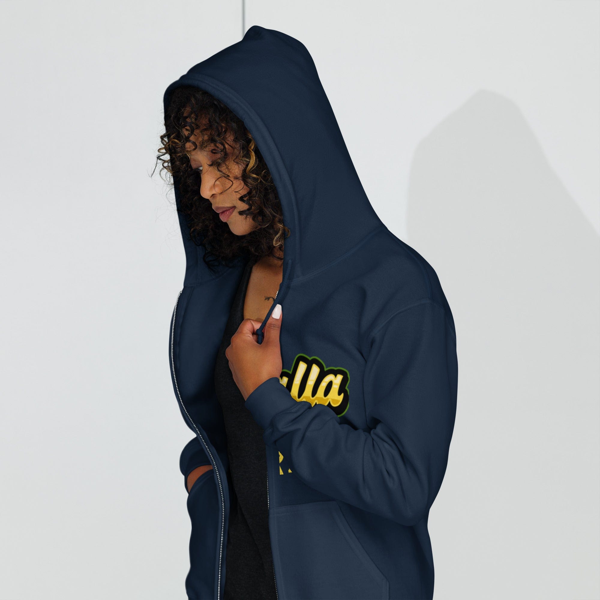 OGBALLA "Balla For Life" Unisex heavy blend zip hoodie *NEW - OGBALLA.com