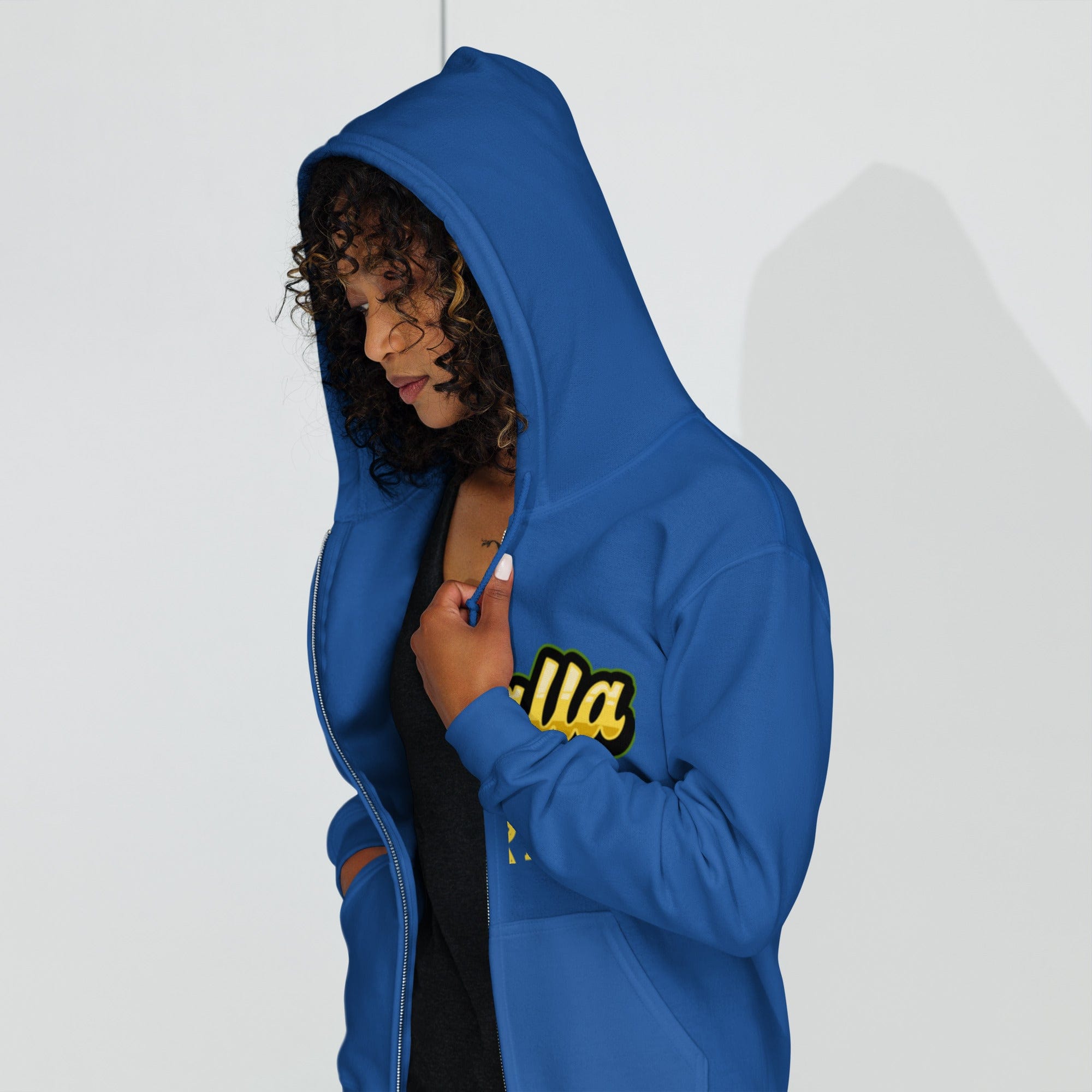 OGBALLA "Balla For Life" Unisex heavy blend zip hoodie *NEW - OGBALLA.com