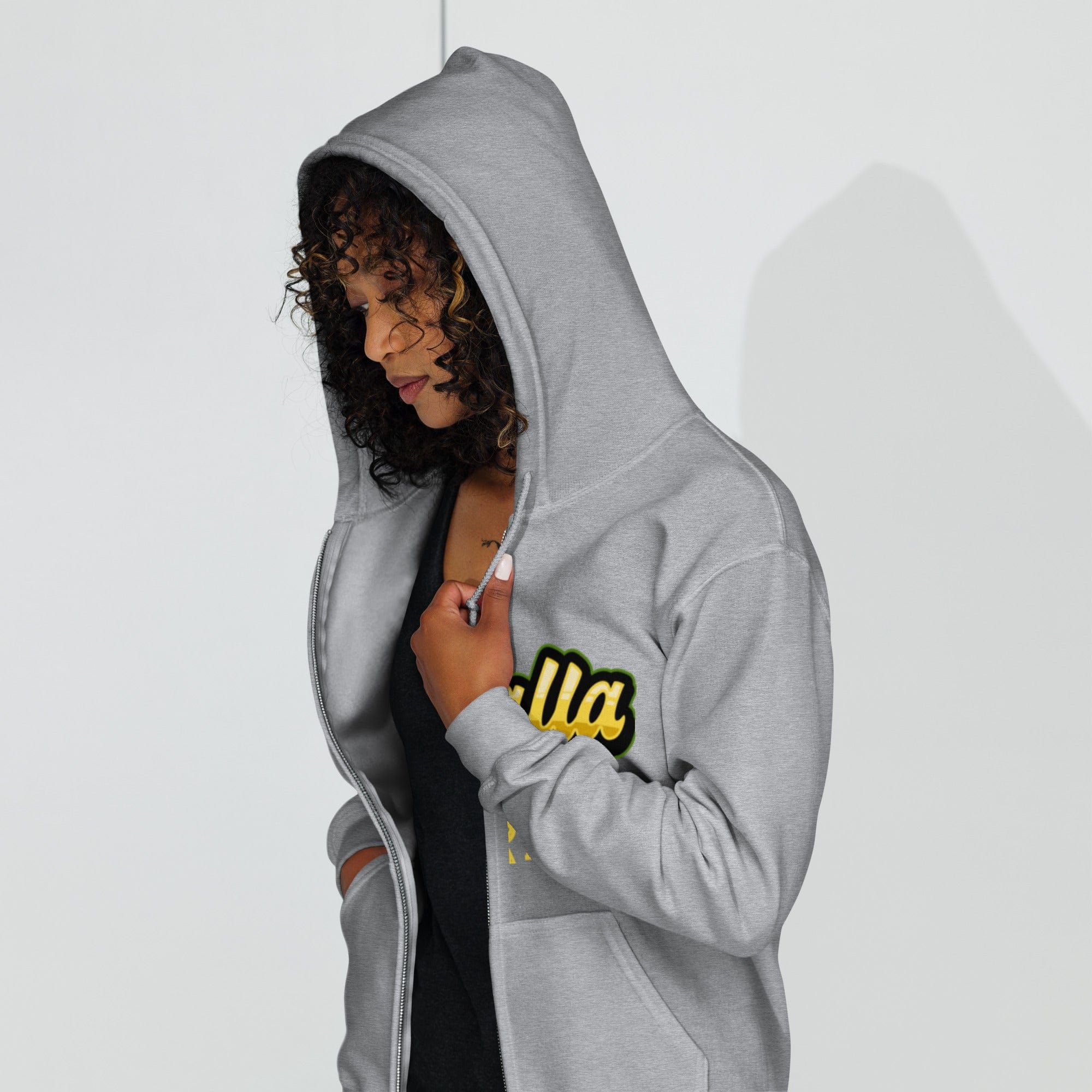OGBALLA "Balla For Life" Unisex heavy blend zip hoodie *NEW - OGBALLA.com