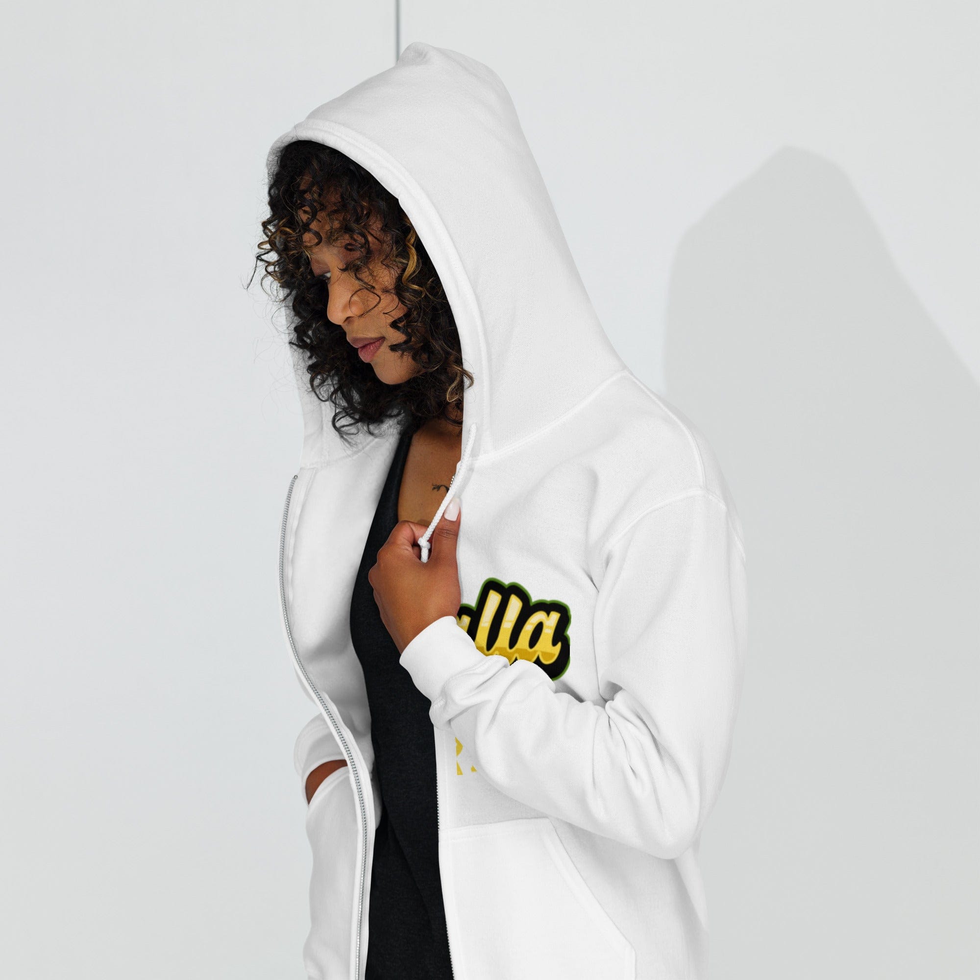 OGBALLA "Balla For Life" Unisex heavy blend zip hoodie *NEW - OGBALLA.com