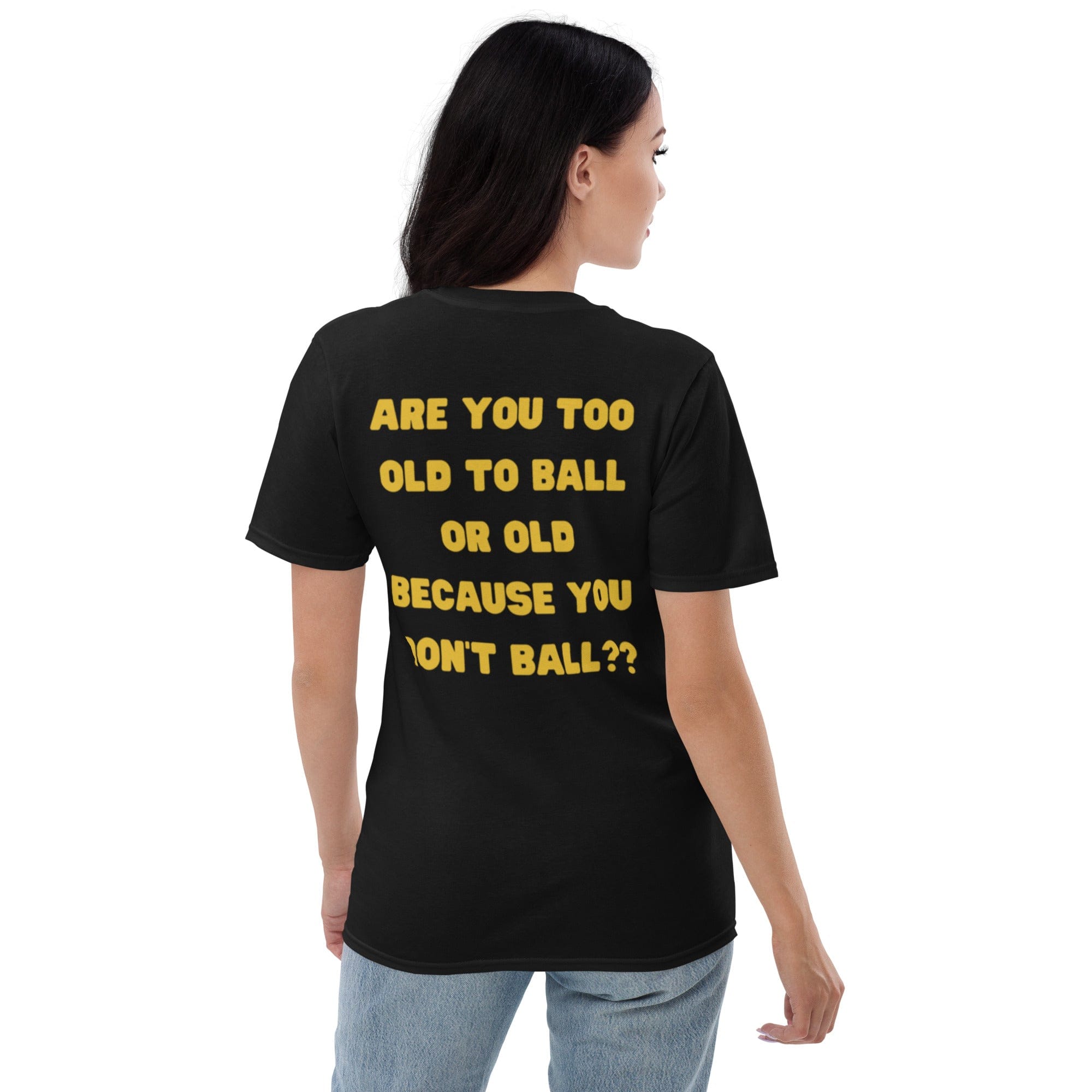 OGBALLA "Are You Too Old to Ball" Cotton Tee