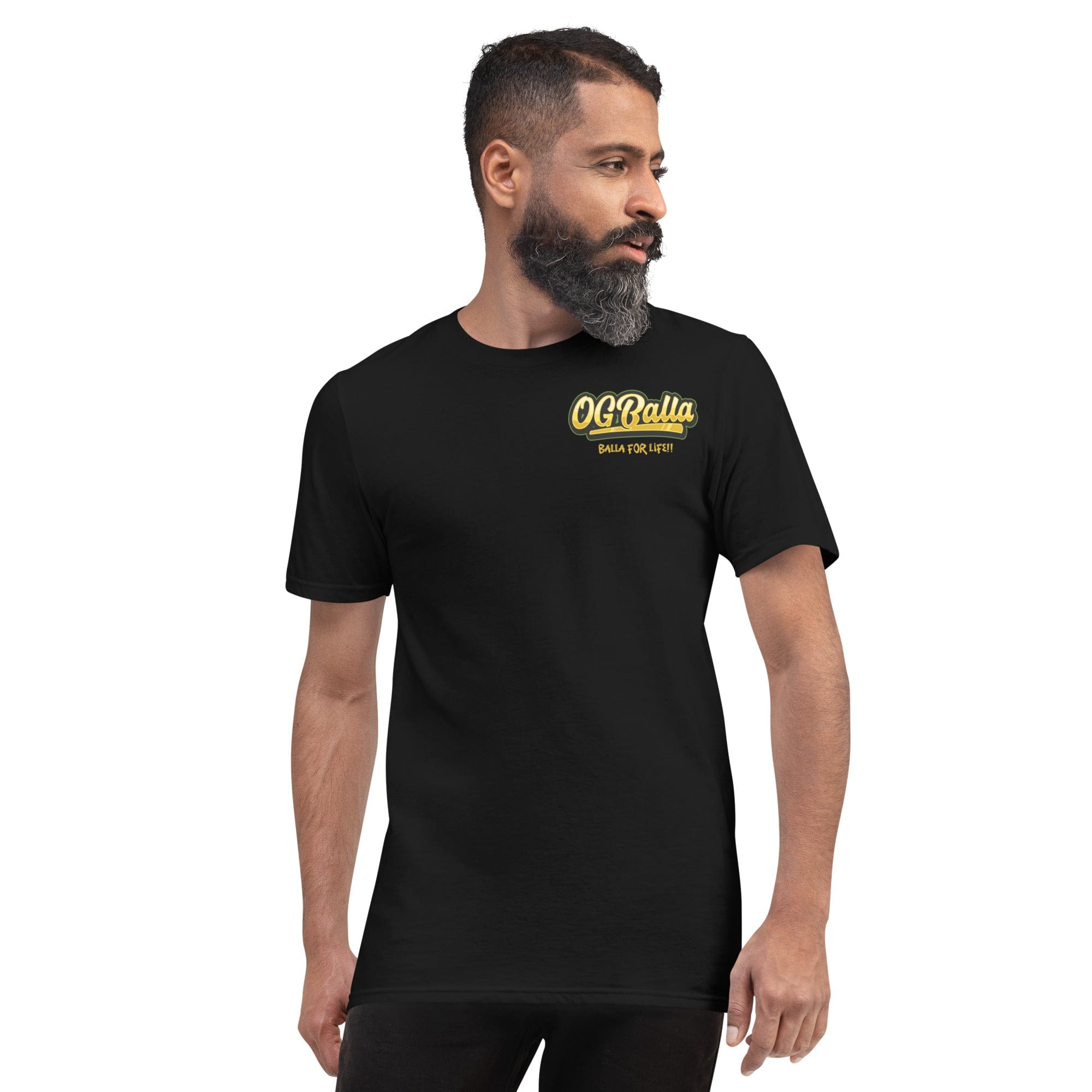 OGBALLA "Are You Too Old to Ball" Cotton Tee