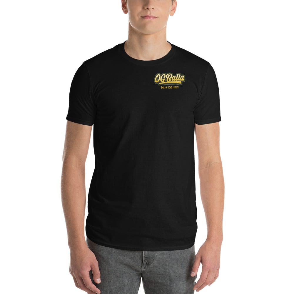 OGBALLA "Are You Too Old to Ball" Cotton Tee