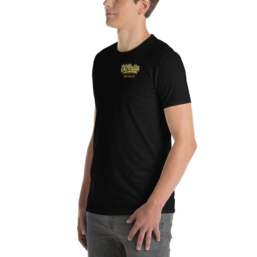 OGBALLA "Are You Too Old to Ball" Cotton Tee