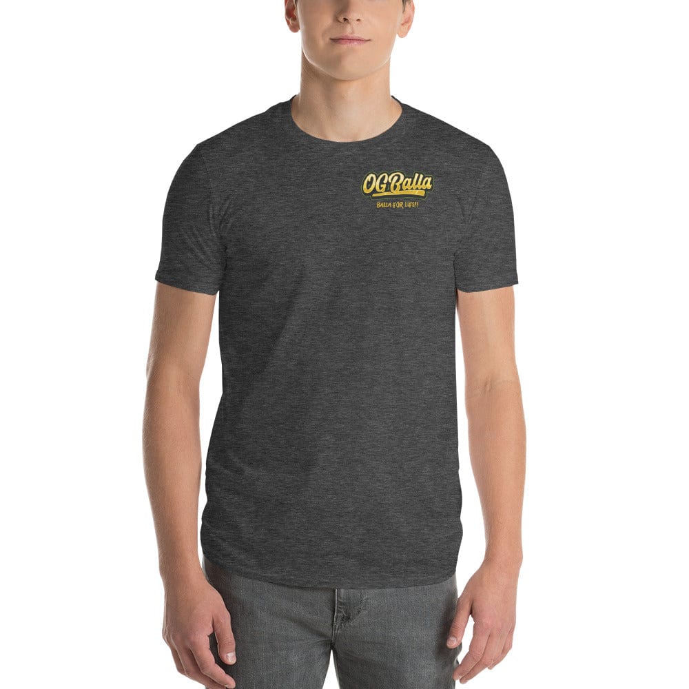 OGBALLA "Are You Too Old to Ball" Cotton Tee