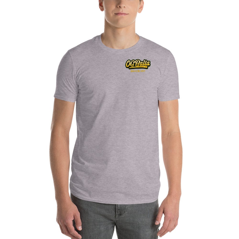 OGBALLA "Are You Too Old to Ball" Cotton Tee