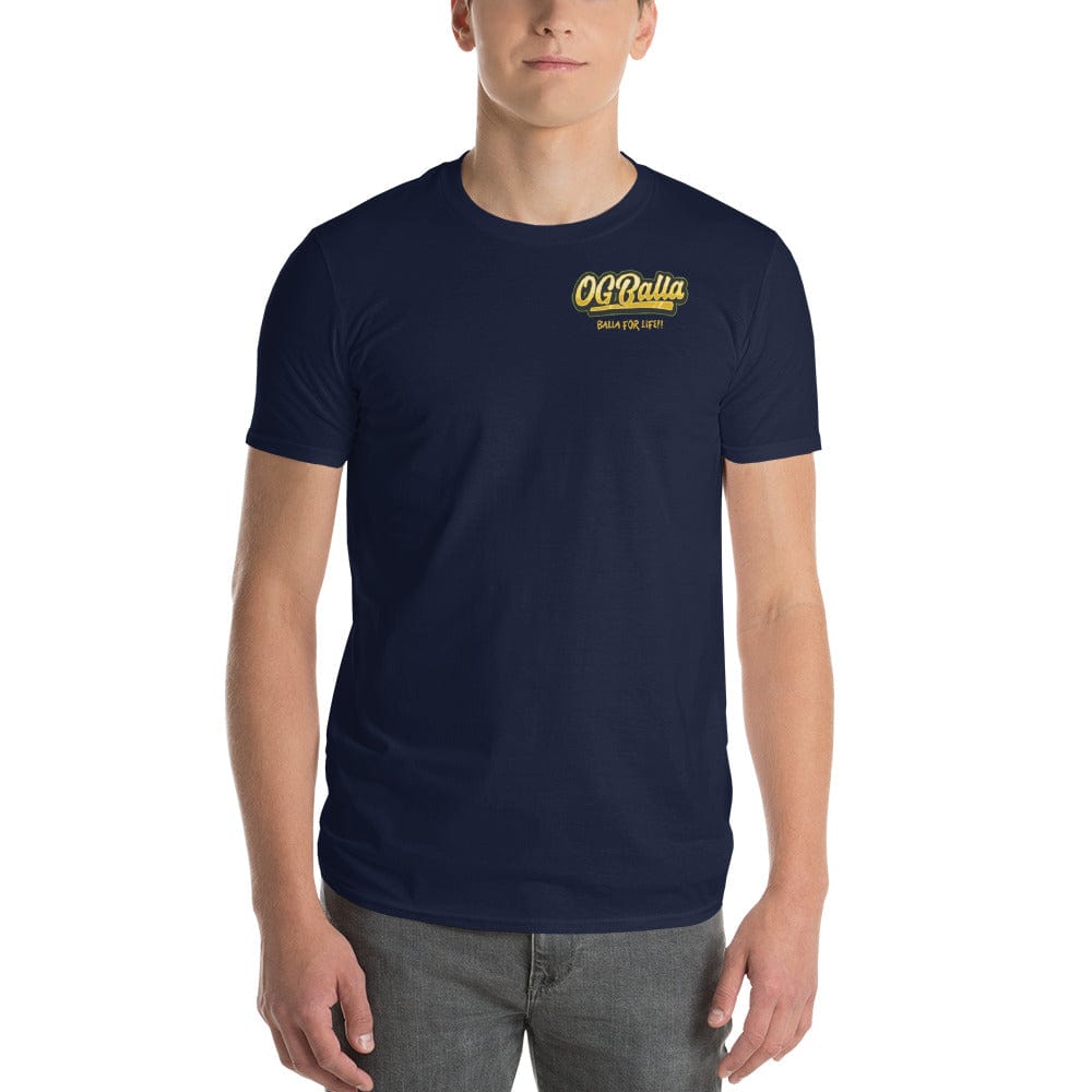 OGBALLA "Are You Too Old to Ball" Cotton Tee