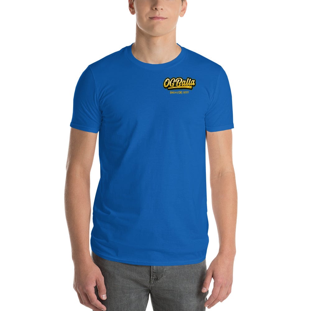 OGBALLA "Are You Too Old to Ball" Cotton Tee