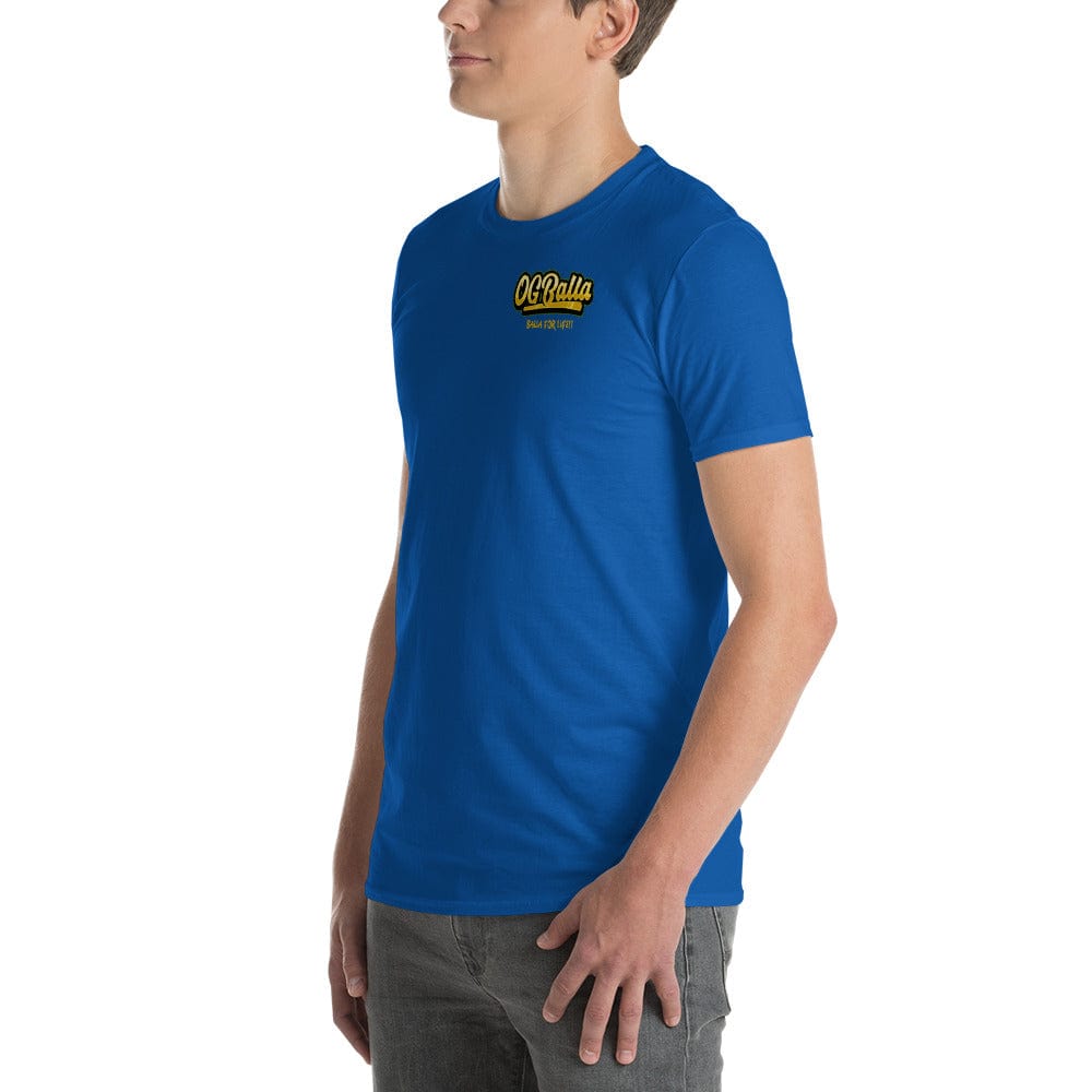 OGBALLA "Are You Too Old to Ball" Cotton Tee