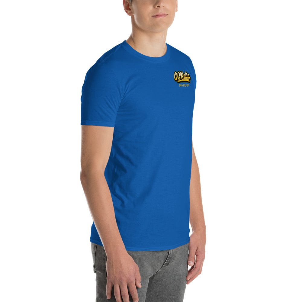 OGBALLA "Are You Too Old to Ball" Cotton Tee