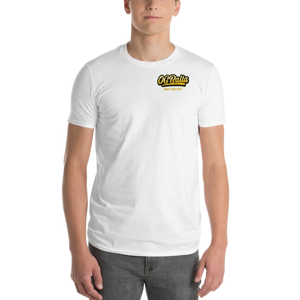 OGBALLA "Are You Too Old to Ball" Cotton Tee