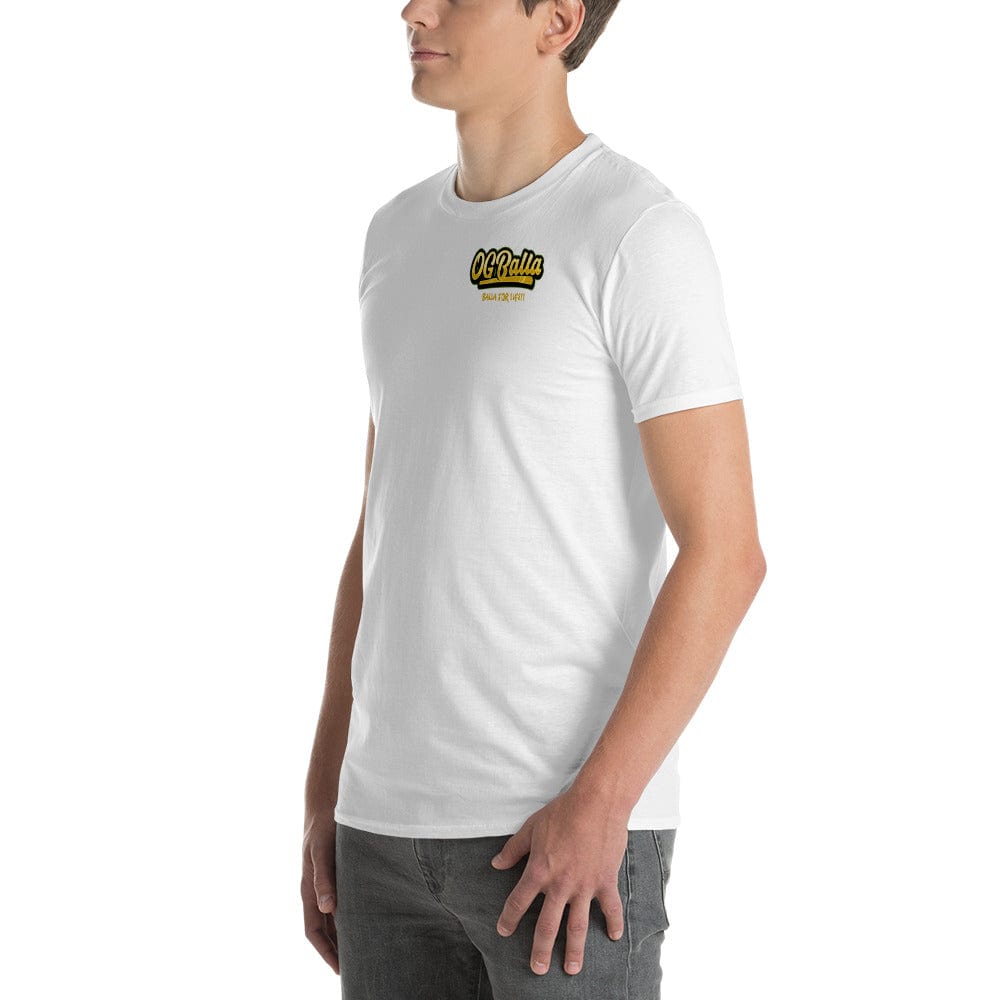 OGBALLA "Are You Too Old to Ball" Cotton Tee