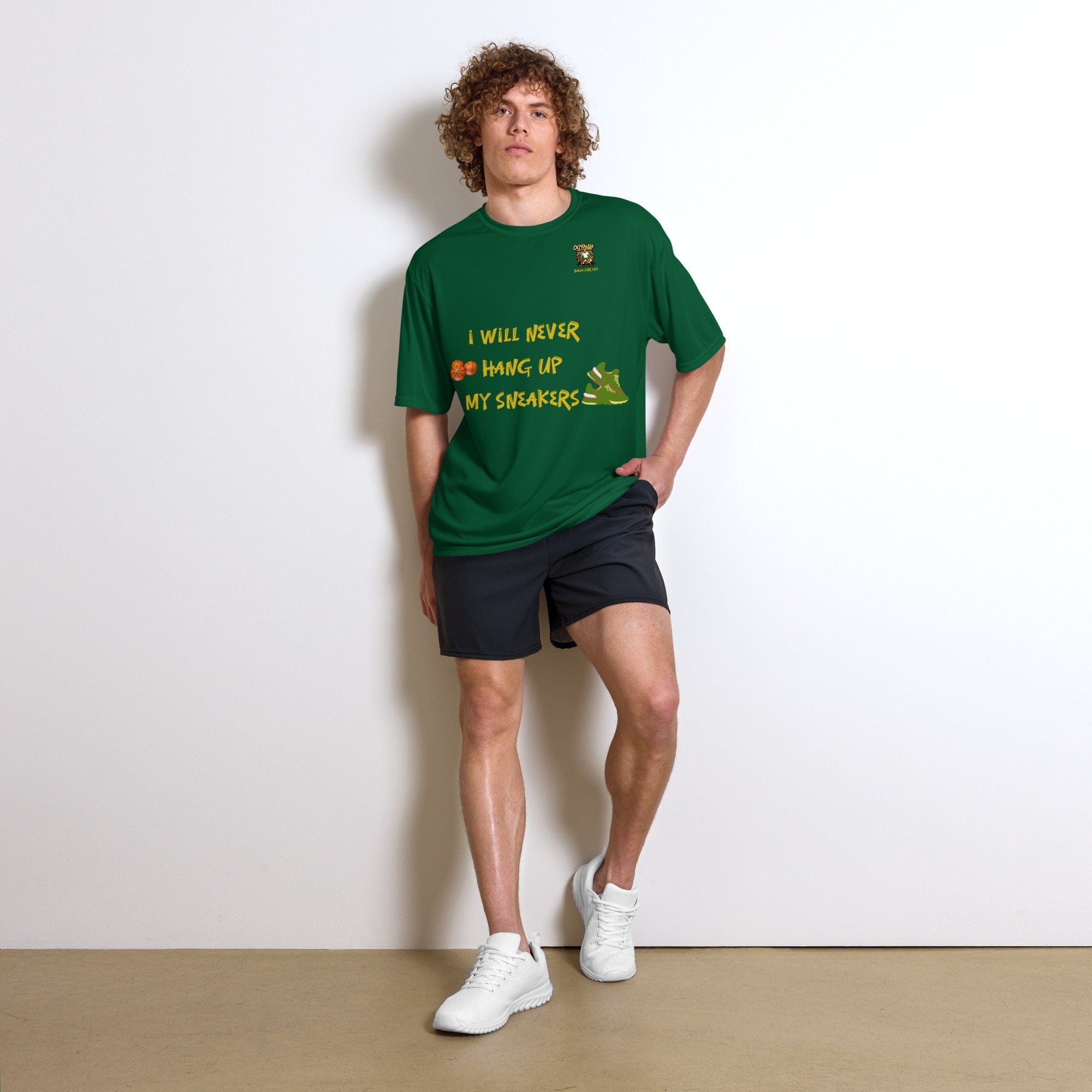 OGBALLA Unisex "I Will Never Hang Up My Sneakers&