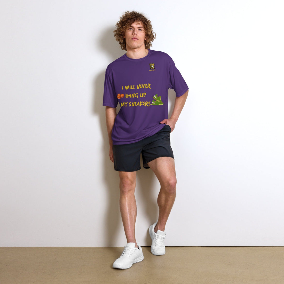 OGBALLA Unisex "I Will Never Hang Up My Sneakers&