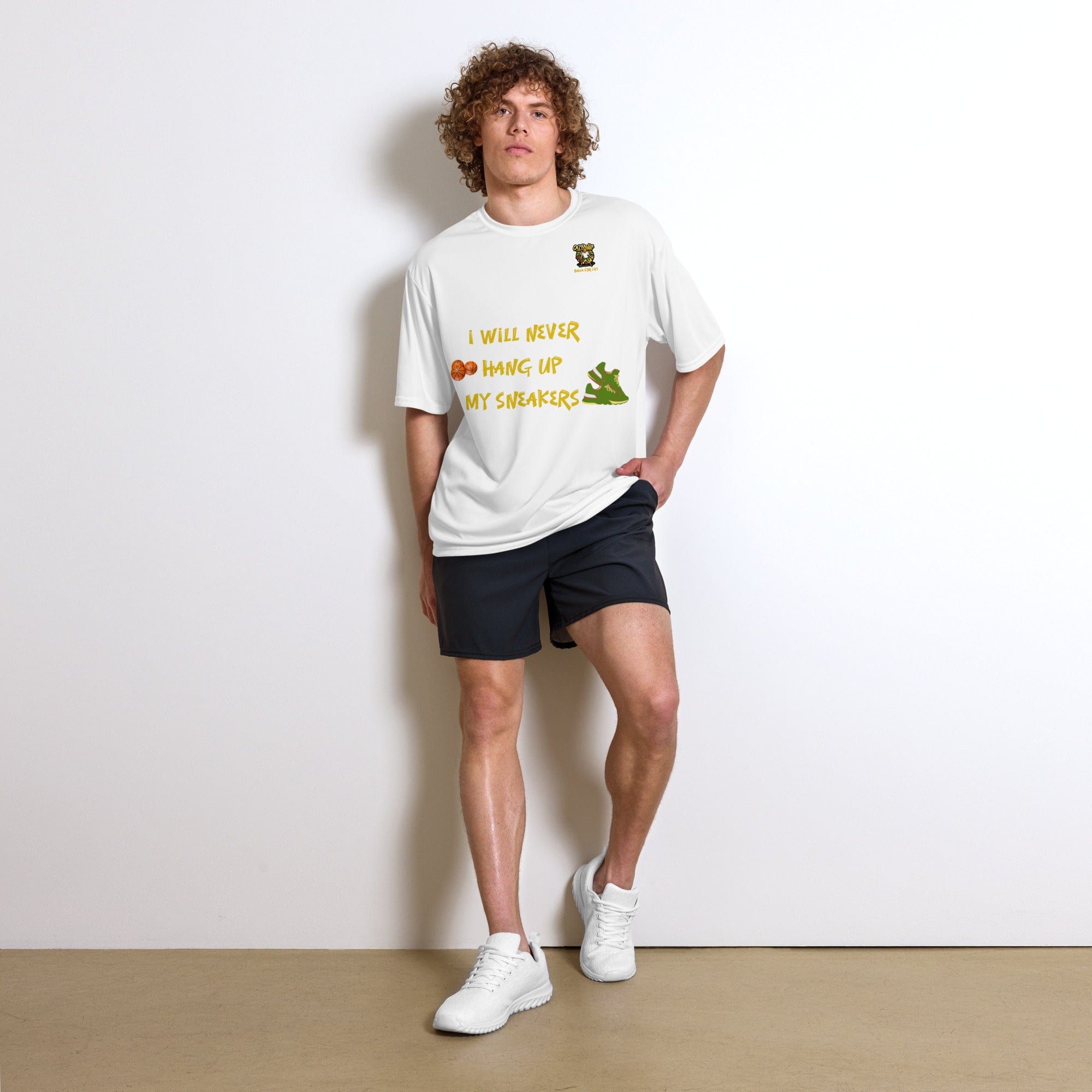 OGBALLA Unisex "I Will Never Hang Up My Sneakers&
