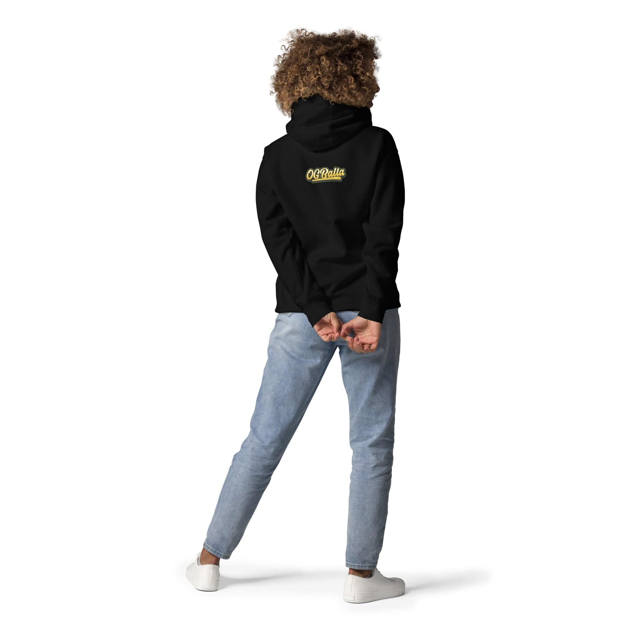 OGBALLA "Balling All The Way Into The Next Life" Quote Unisex Hoodie
