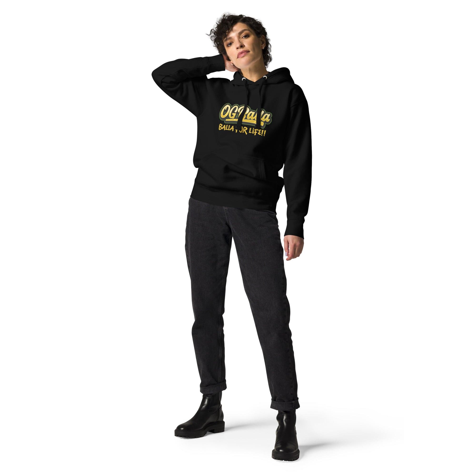 OGBALLA "Balla For Life" Unisex Hoodie - OGBALLA.com