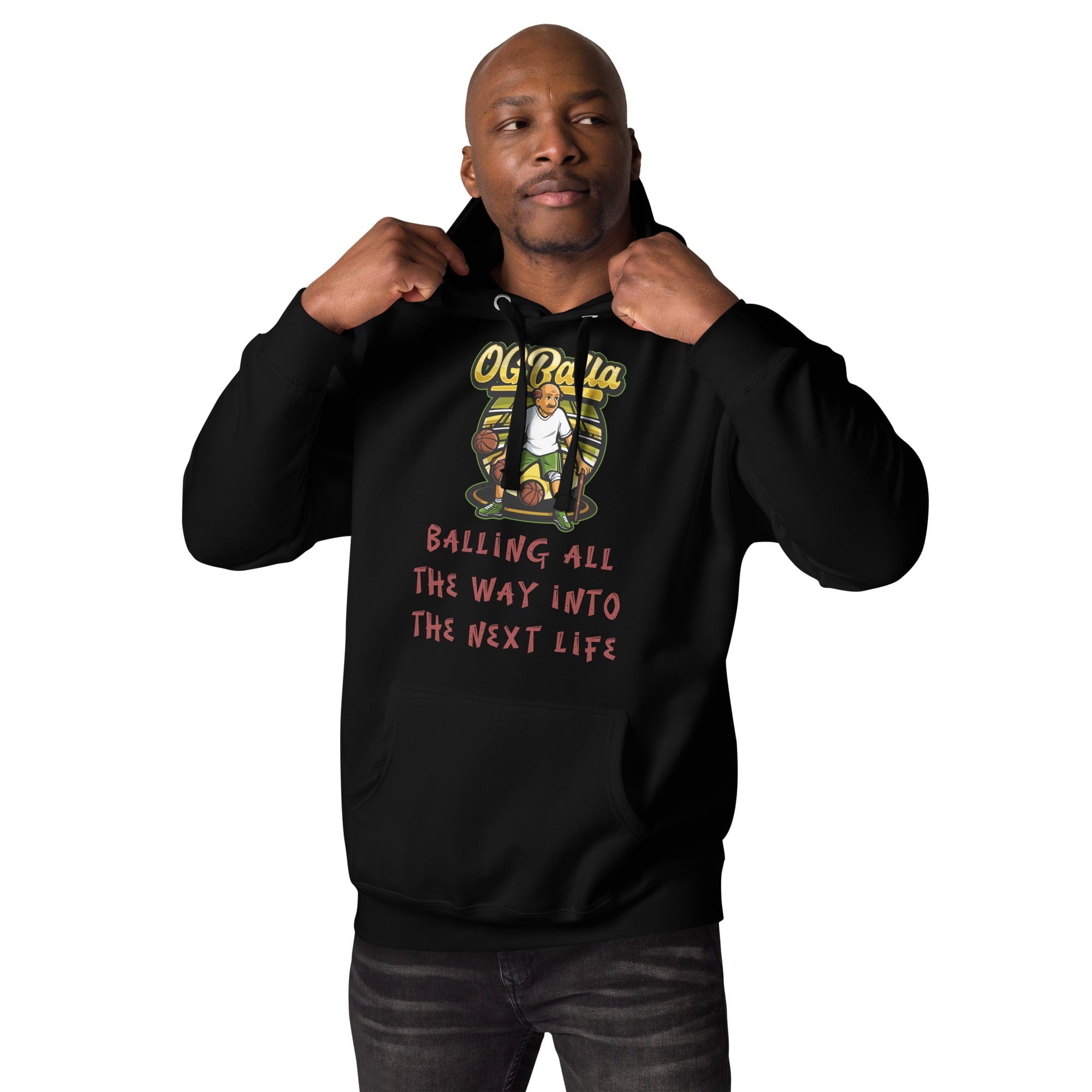 OGBALLA "Balling All The Way Into The Next Life Unisex Hoodie - OGBALLA.com