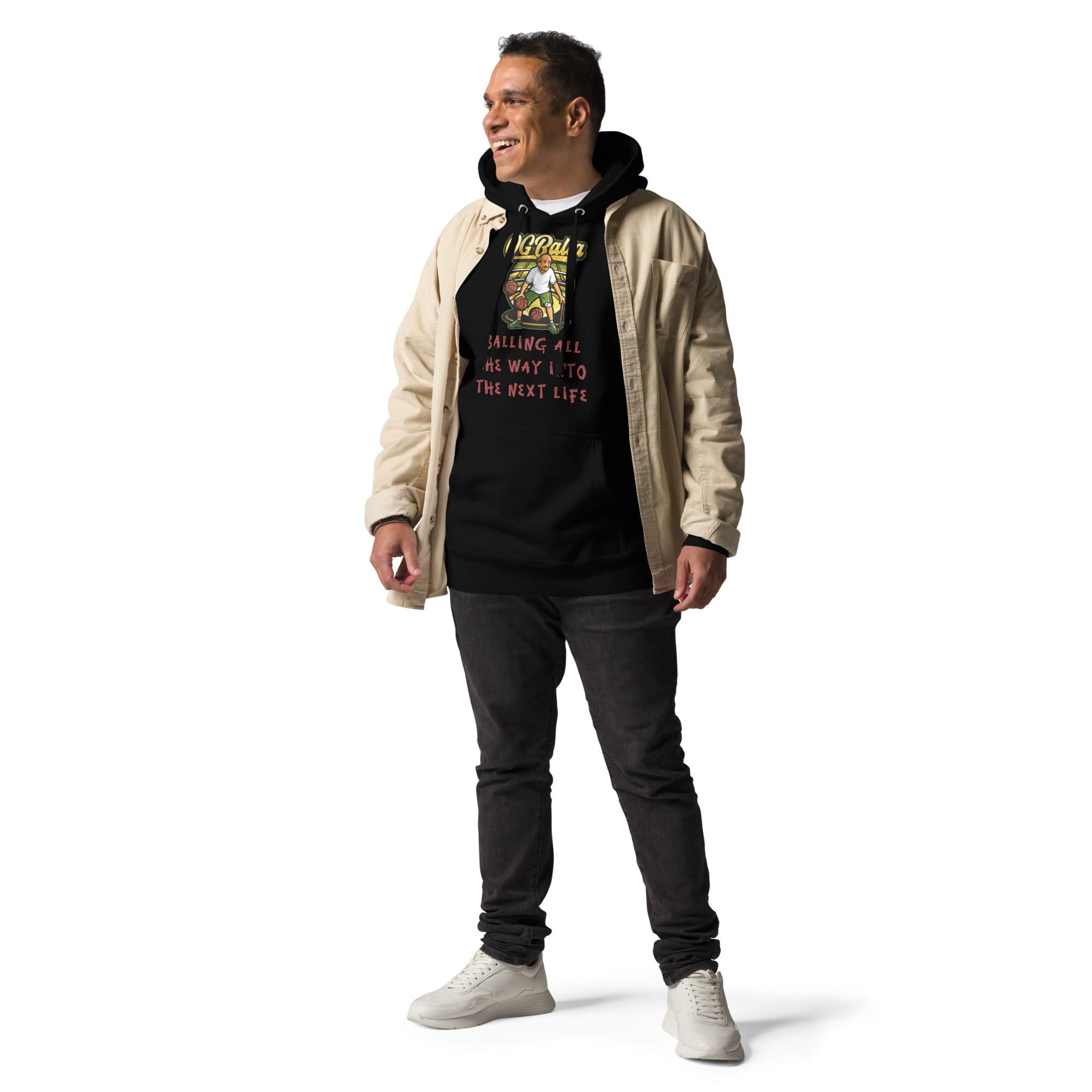 OGBALLA "Balling All The Way Into The Next Life Unisex Hoodie - OGBALLA.com