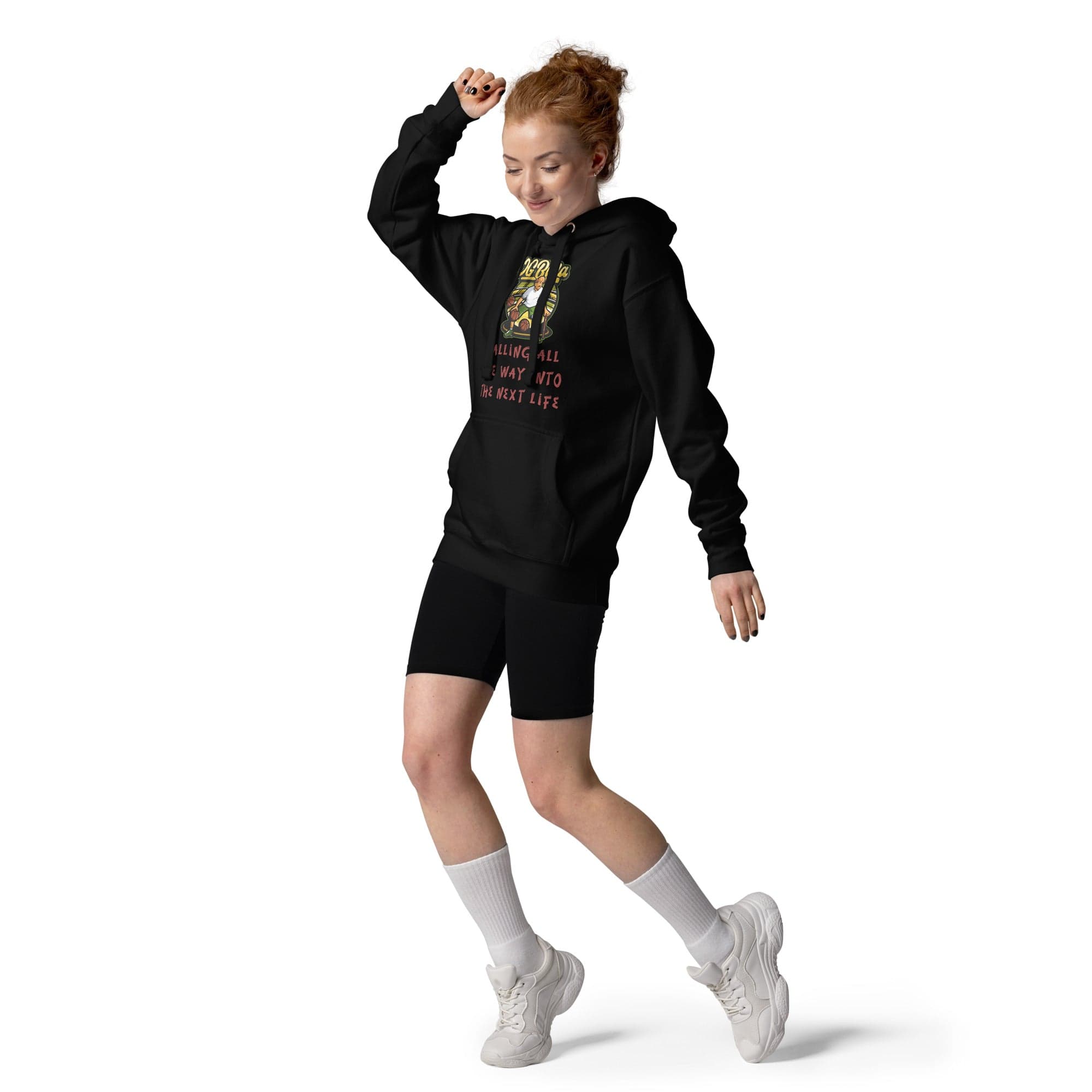 OGBALLA "Balling All The Way Into The Next Life Unisex Hoodie - OGBALLA.com