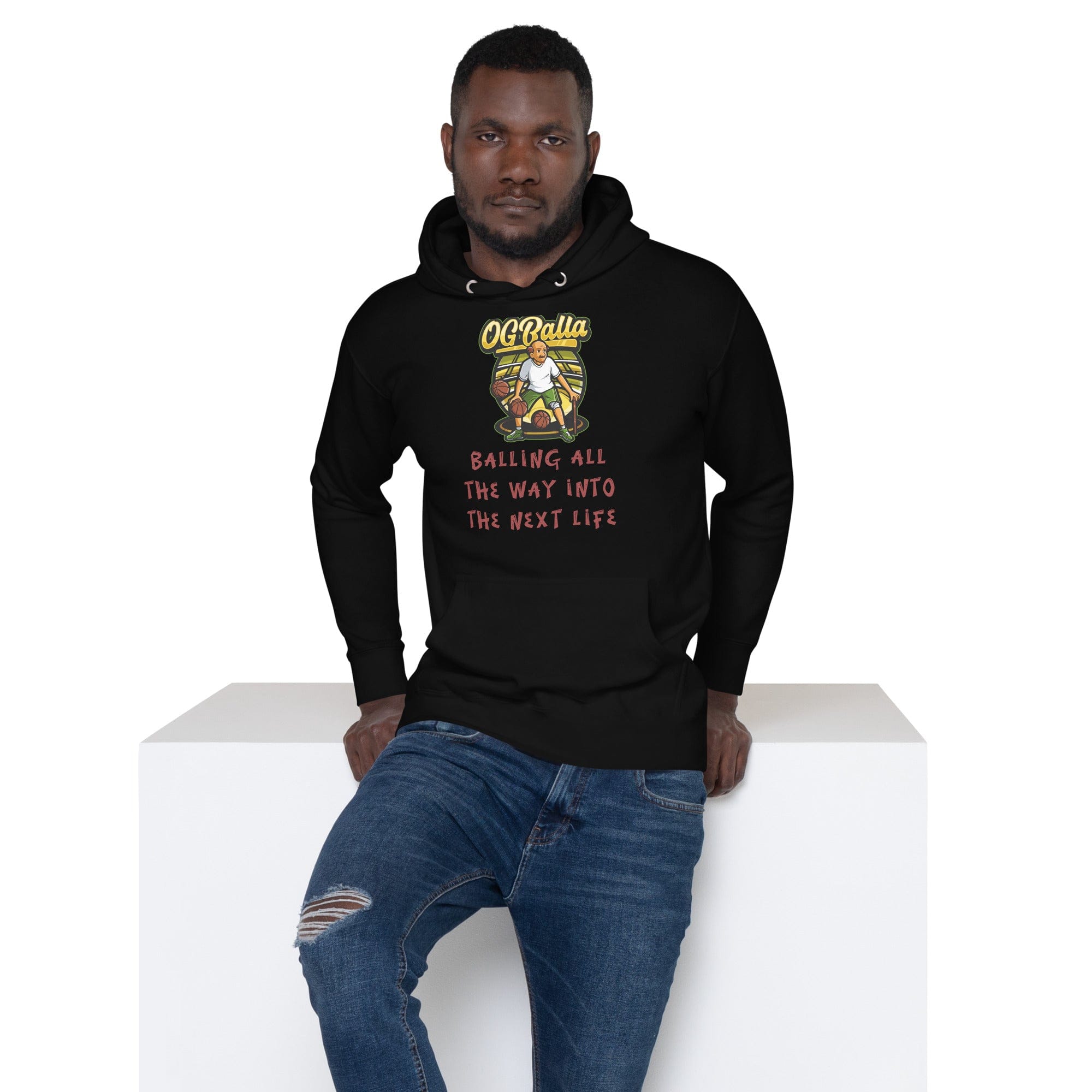 OGBALLA "Balling All The Way Into The Next Life Unisex Hoodie - OGBALLA.com